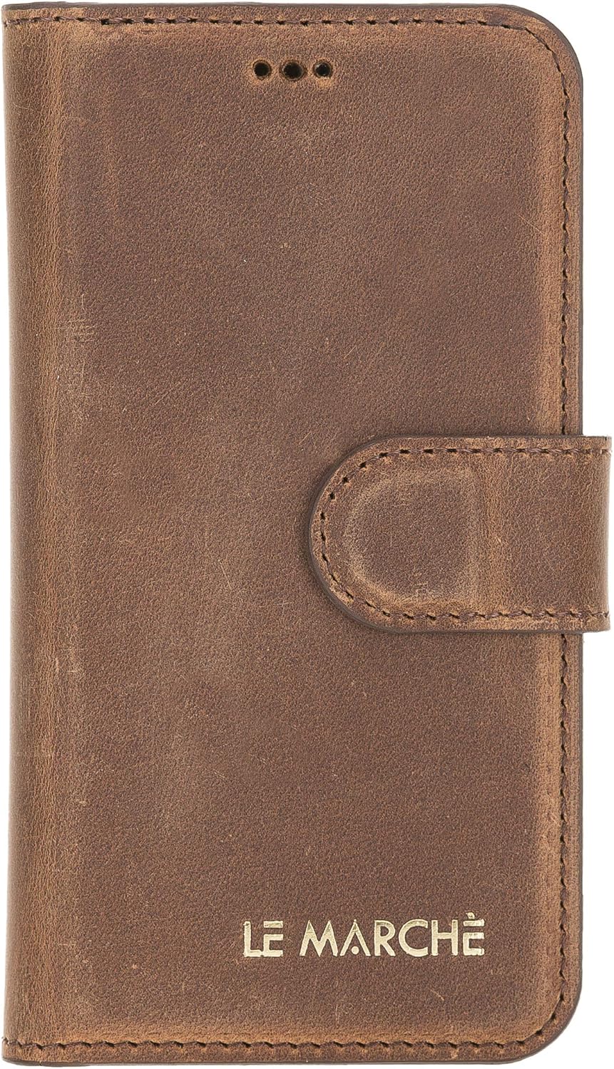 Lowest Price Leather Detachable Wallet Case Compatible with iPhone 12 Mini (5.4), RFID Protection Magnetic Detachable Cover Case Credit Card Holder & Cash Slot with Kickstand for Men and Women (Dark Brown) Exclusive Discount 90% Price Leather Detachable Wallet Case Compatible with iPhone 12 Mini (5.4), RFID Protection Magnetic Detachable Cover Case Credit Card Holder & Cash Slot with Kickstand for Men and Women (Dark Brown)