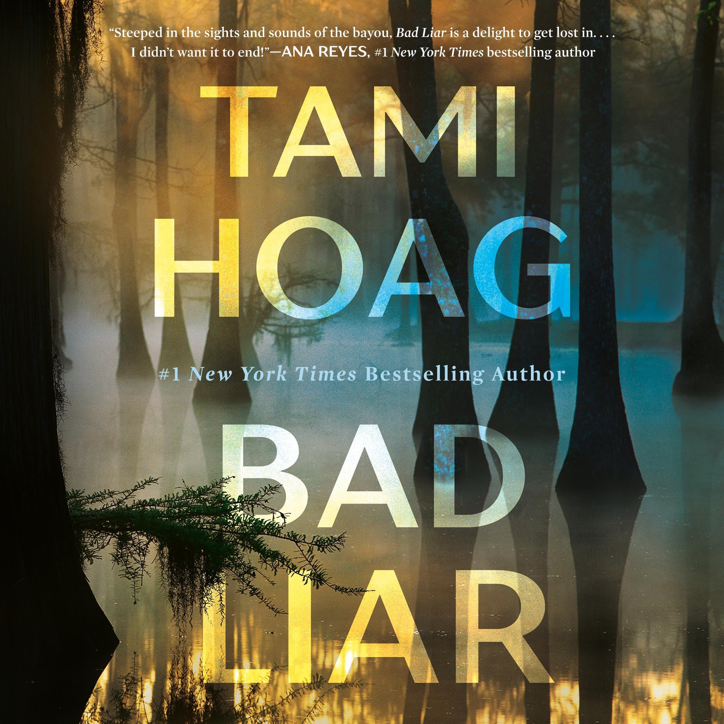 Cover art for Bad Liar: A Novel (Broussard and Fourcade, Book 3)