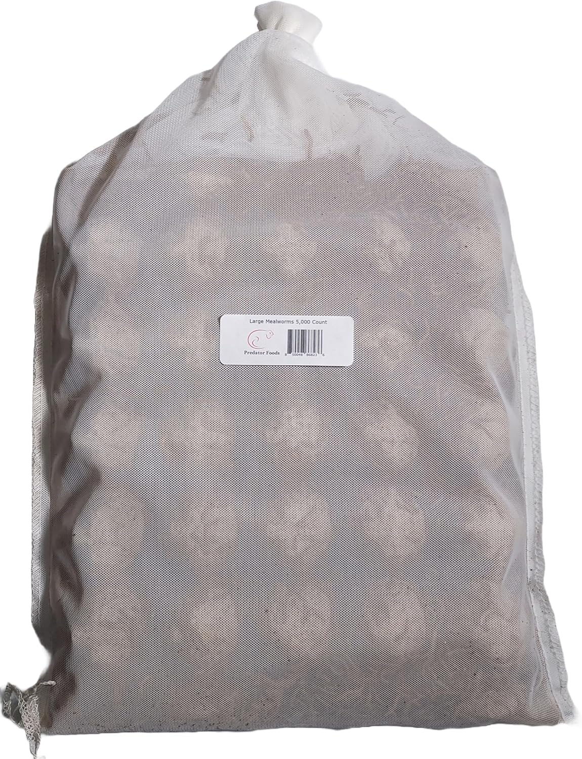 Predator Foods Bulk Live Mealworms- Large ~.75″-1″ – 1,500-20,000 Count (3,000 Count)