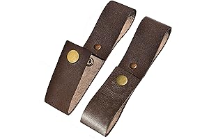 Vintage Medieval Renaissance Belt Pouch and Mug Leather Bullwhip Holder for Pirate Viking Costume