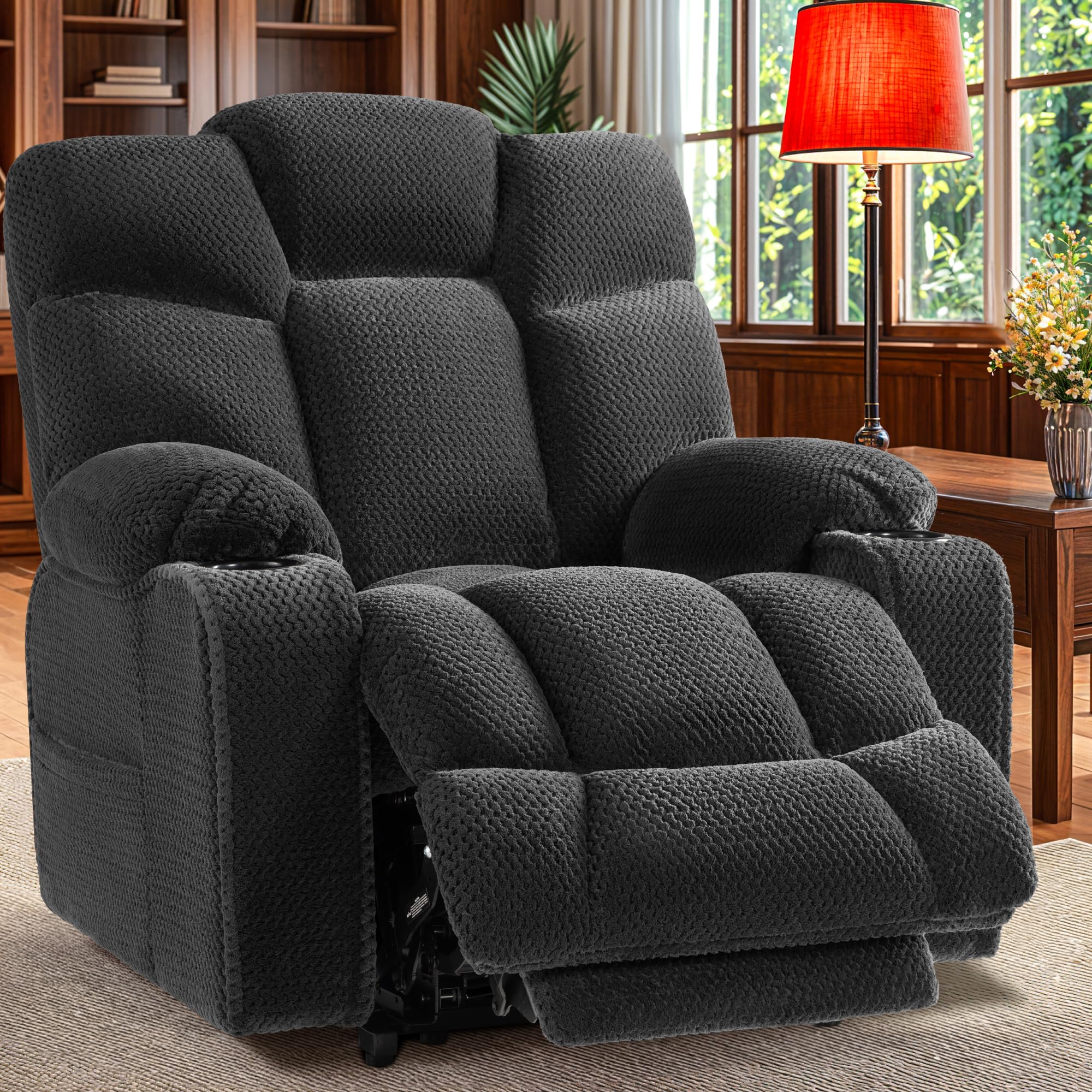 Neioml Triple Motor Power Lift Recliner