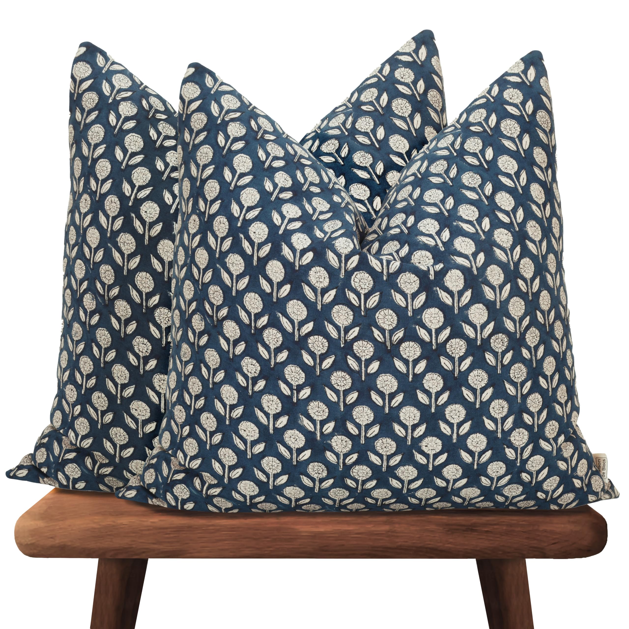 Artisan Block Print Pillows