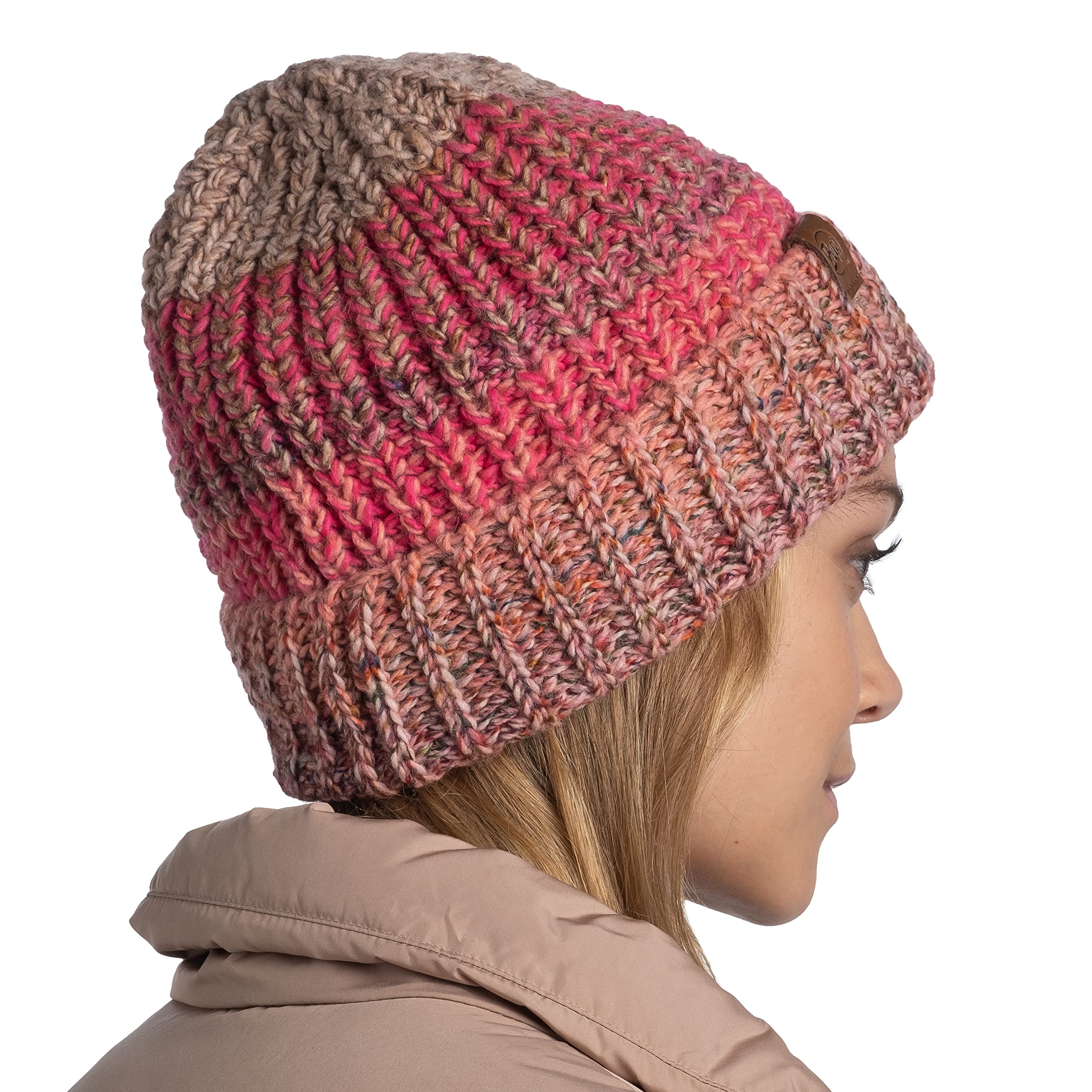 Buff Olya - Gorro Tricot y Polar Mujer
