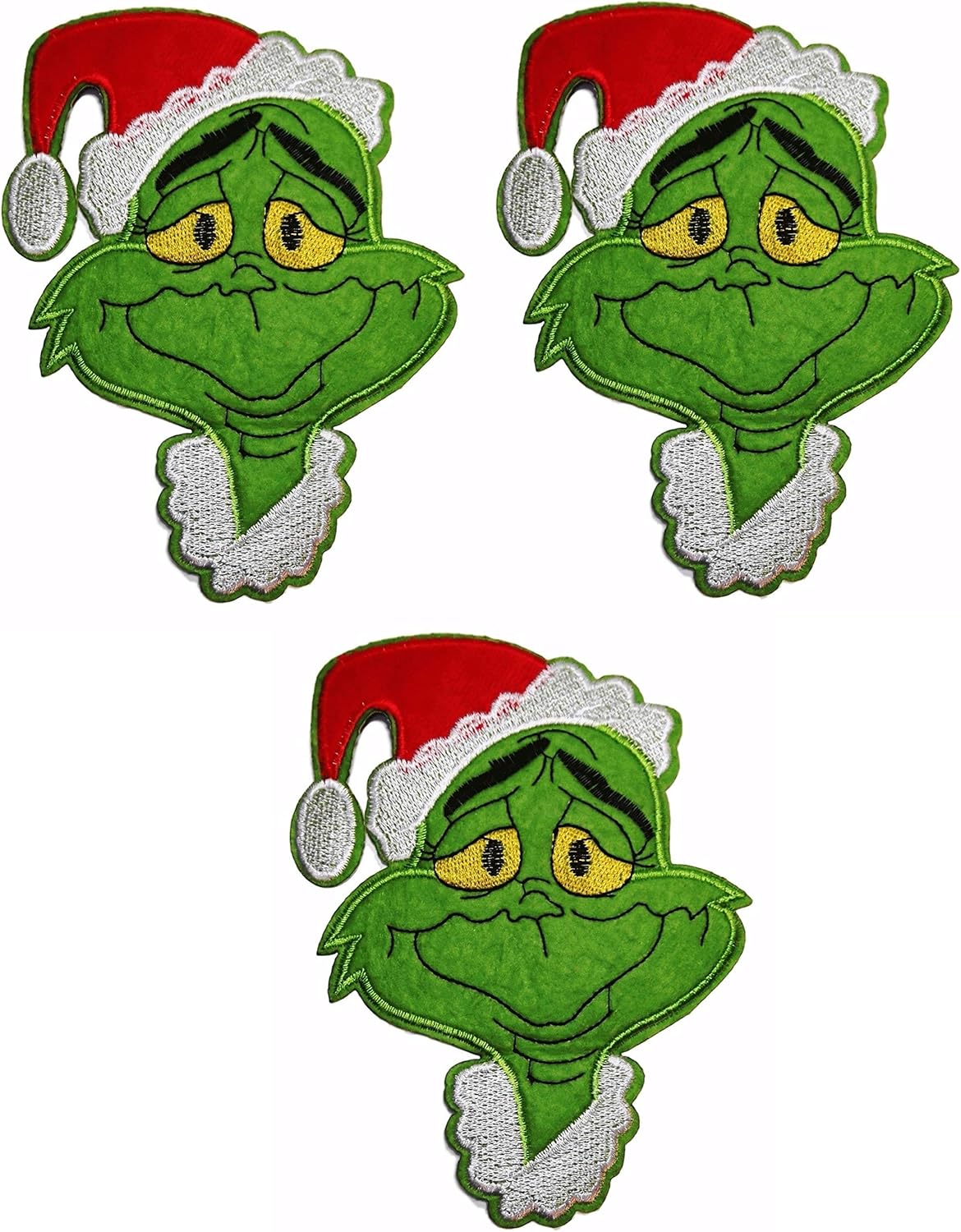 New Horizons Production Dr Seus The Grinch 6 Inch Tall Iron