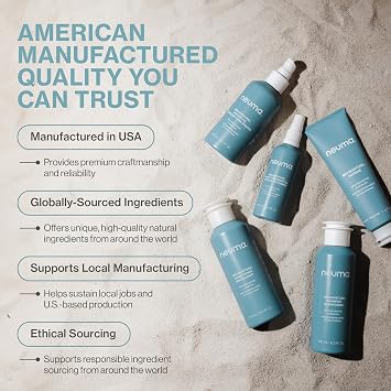Neuma Neu Moisturizing Shampoo 8.5 FL. OZ | Hydrating Shampoo With Shea Butter & Argan Oil | Vegan & Color-Safe Formula For All Hair Type To Reduce Dryness & Frizz