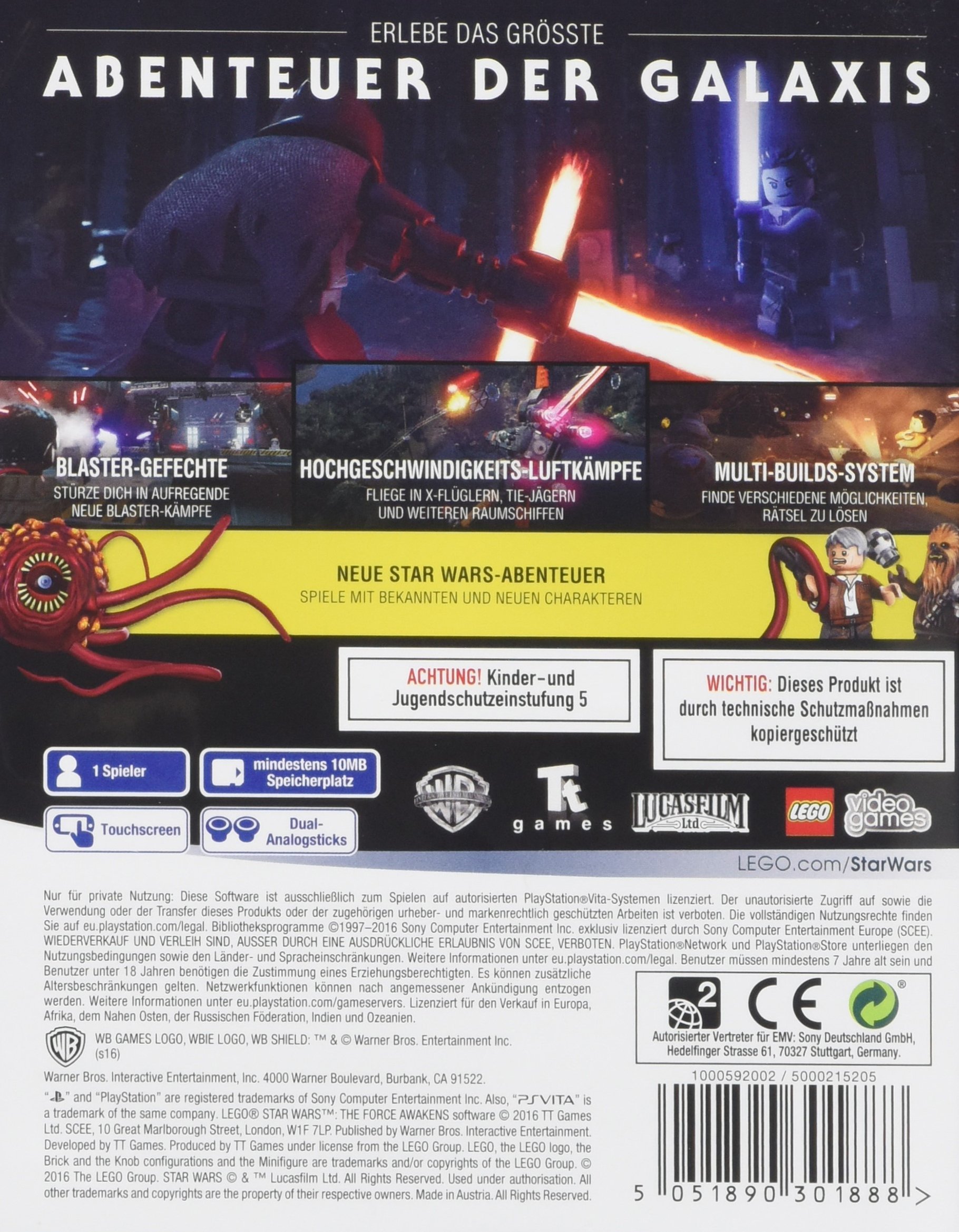 Star Wars: Das Erwachen der Macht - [PS Vita]