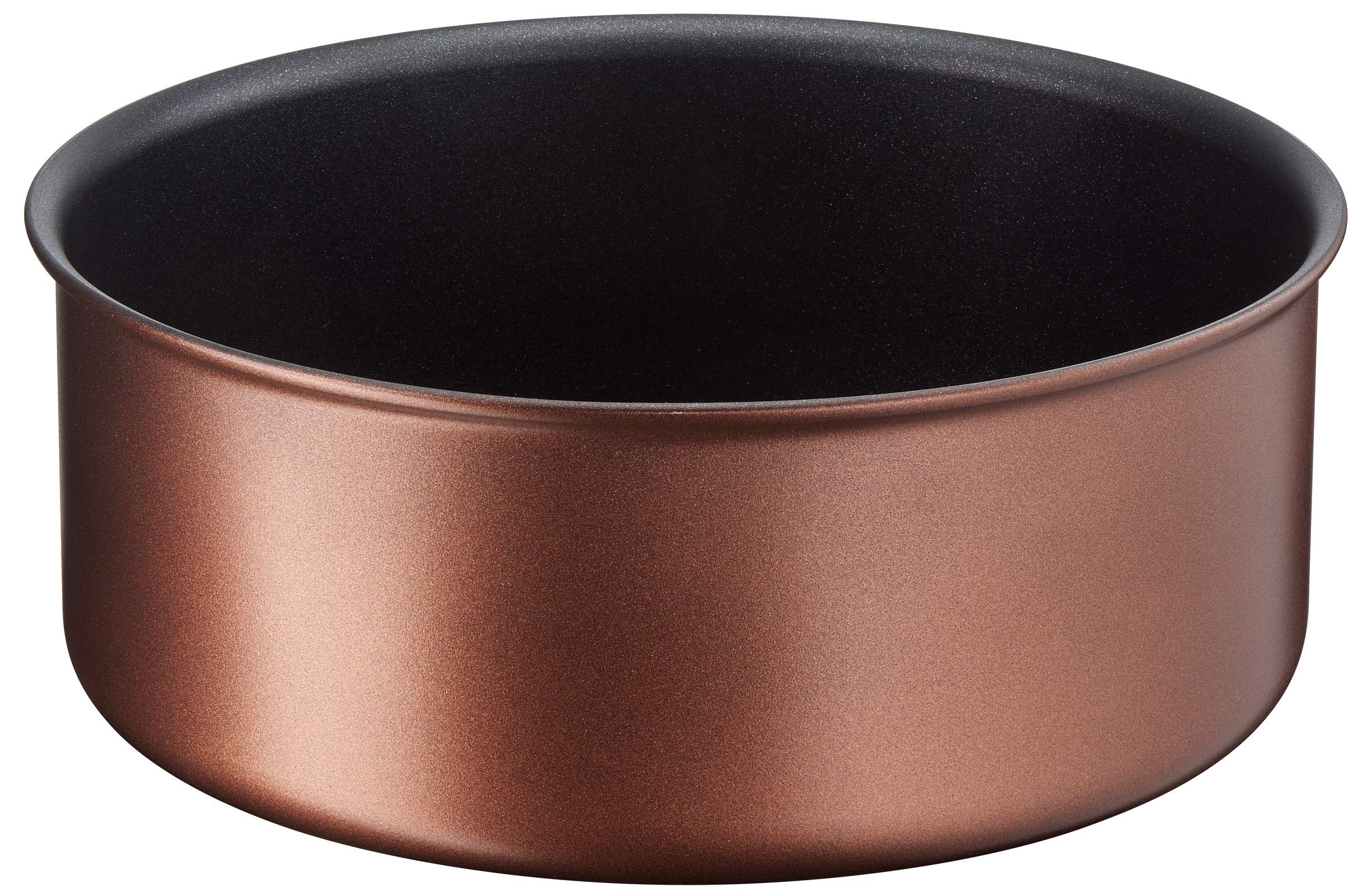 Tefal Ingenio ECO-Respect zestaw 3 rondli indukcyjnych 16/18/20 cm (1,5/2,1/3 l) + 1 zdejmowana glina Moonlight L6759003