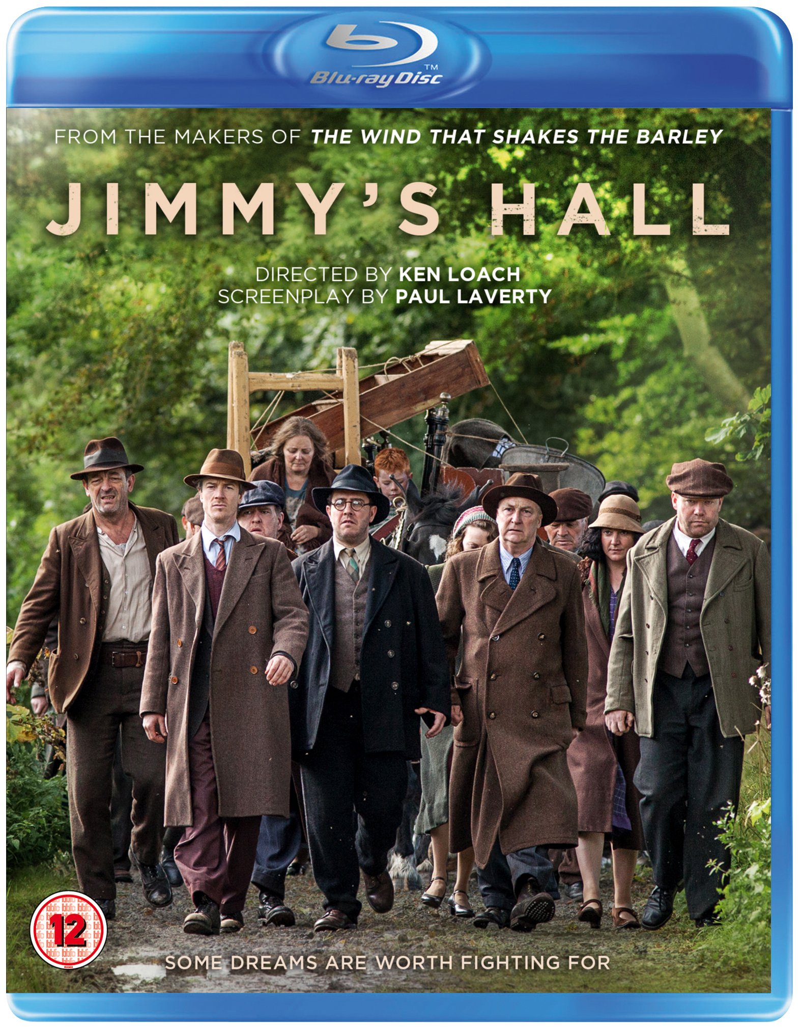 Jimmy's Hall (Blu-ray, 2014)