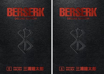 Berserk Deluxe Complete Hardcover Books Collection (Volumes 1-14)
