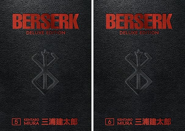 Berserk Deluxe Complete Hardcover Books Collection (Volumes 1-14)