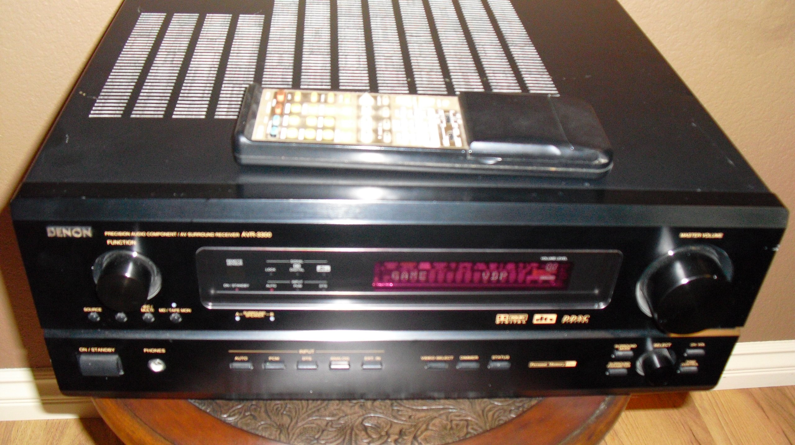 Denon AVR-3300 - Receptor AV : Amazon.com.mx: Electrónicos