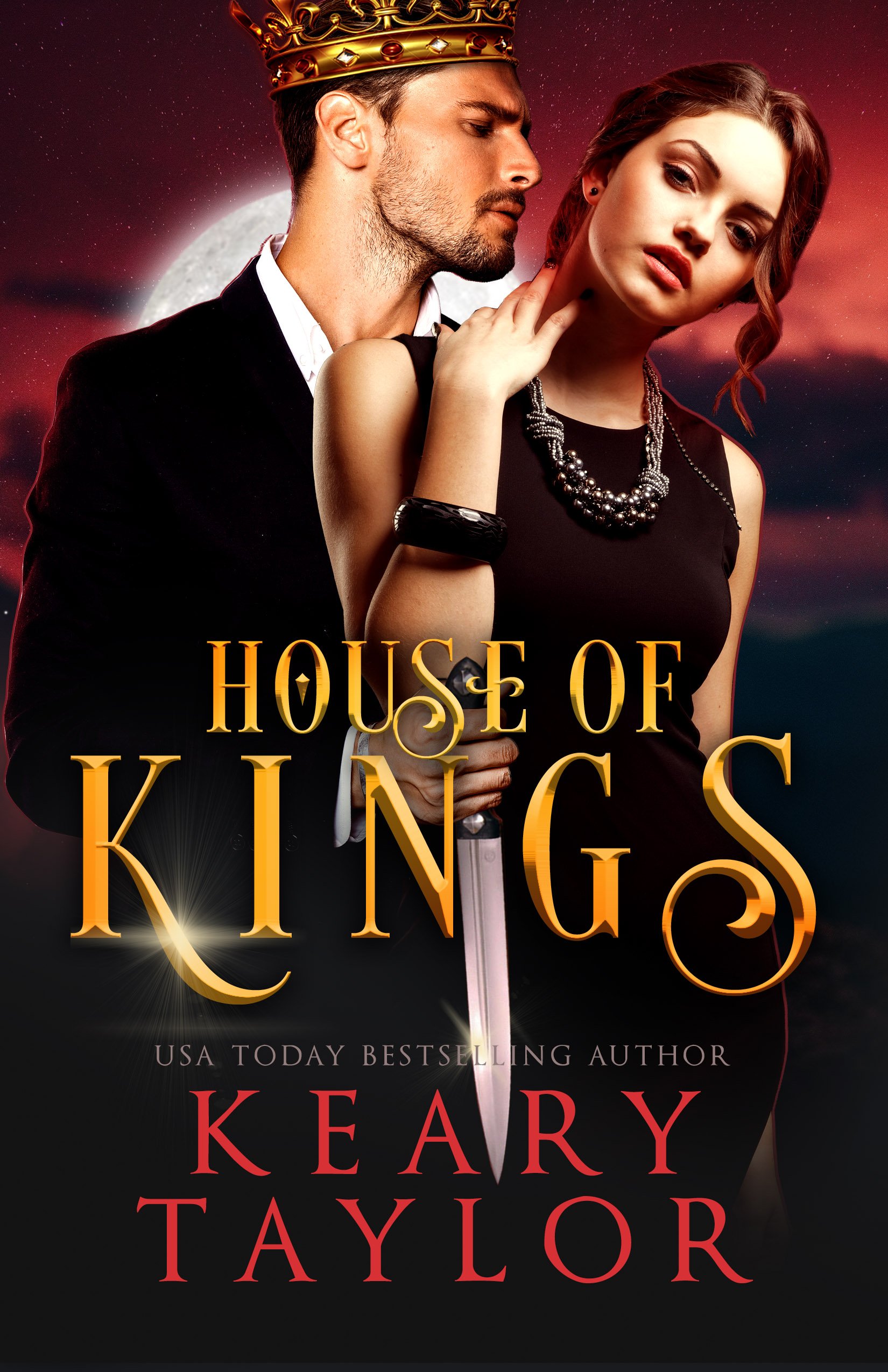 House of Kings: Blood Descendants Universe (House of Royals Book 3)
