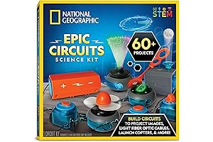 National Geographic Circuit Maker Kit - Explore the Amazing World of Electricity