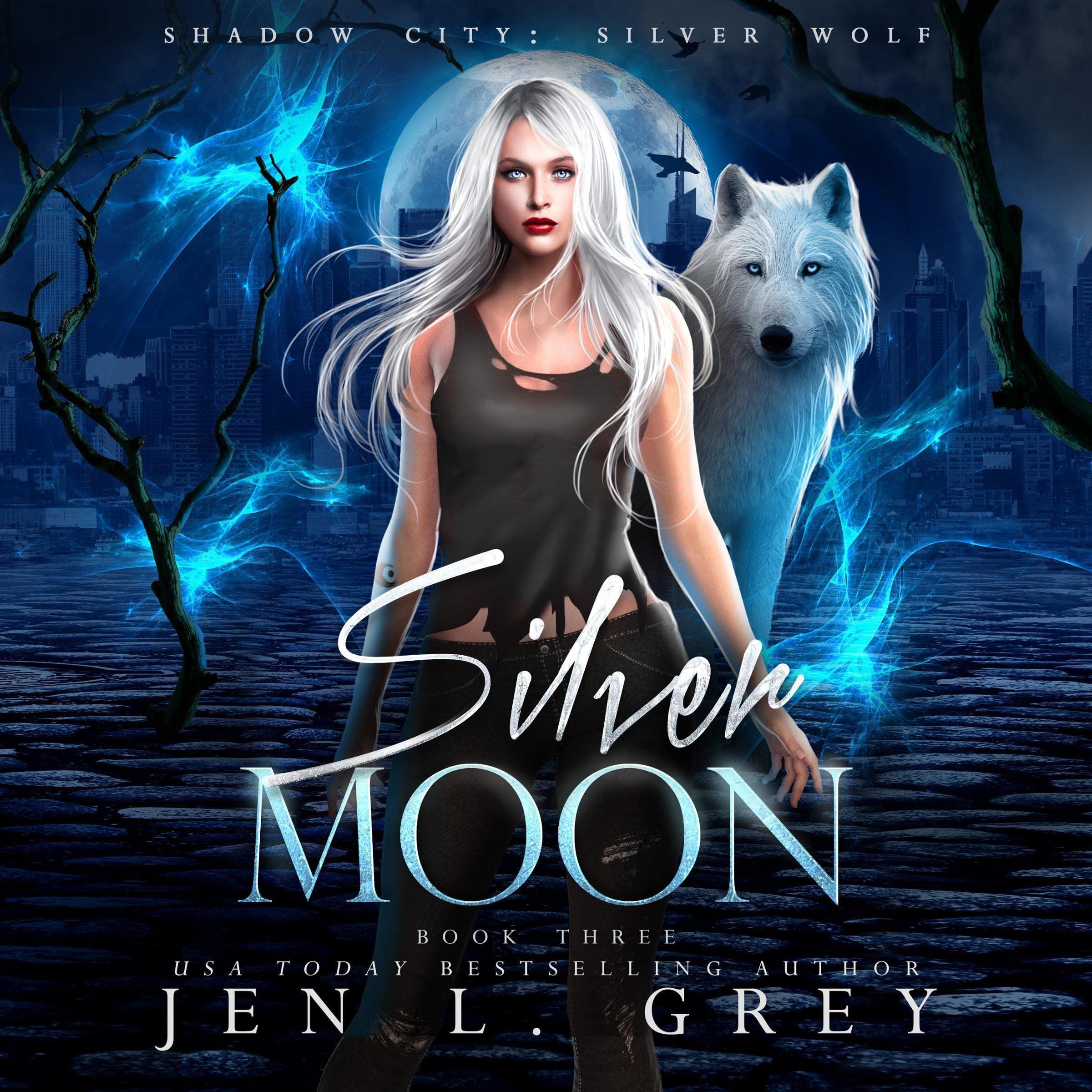 Cover art for Silver Moon