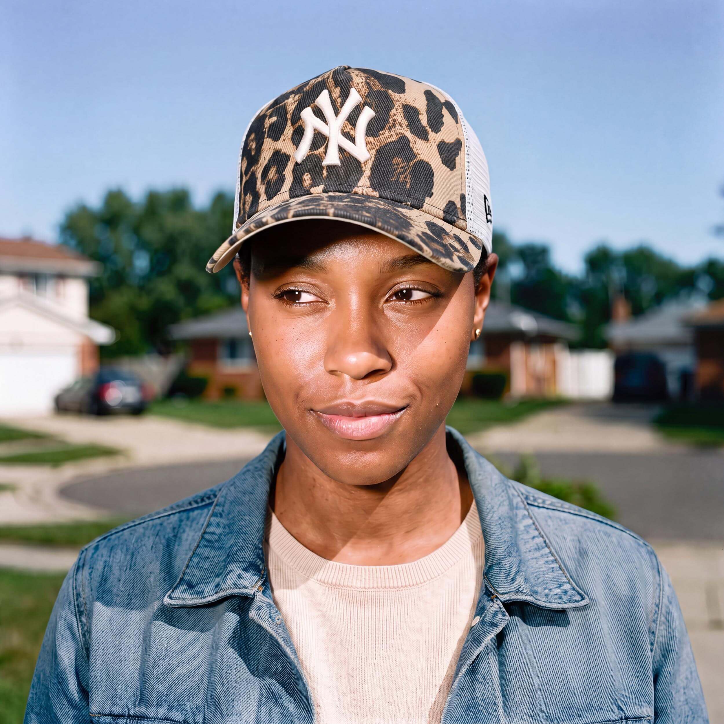 New Era Wmns Leopard 940Mc AF 201 - Dark Brown One Size