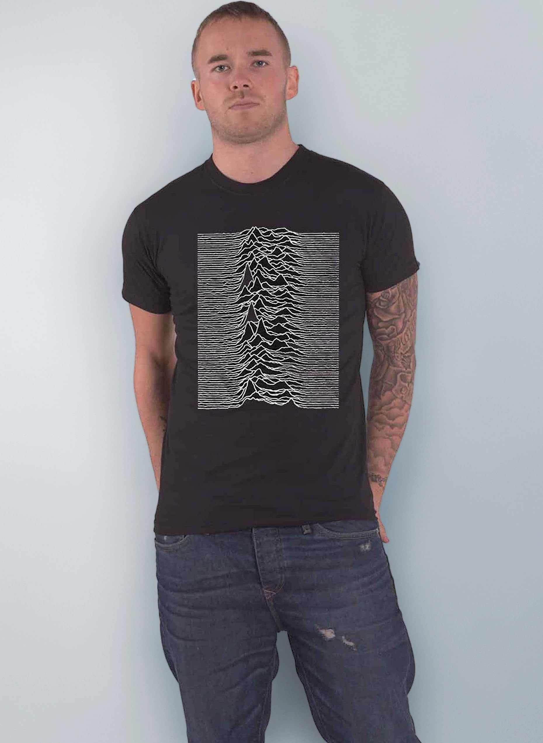 Joy Division Unisex Jdts01mb02 T Shirt, Black, M UK