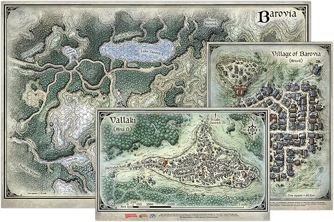 D d map of barovia