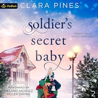 Soldier's Secret Baby Audiobook by Clara Pines episode artwork