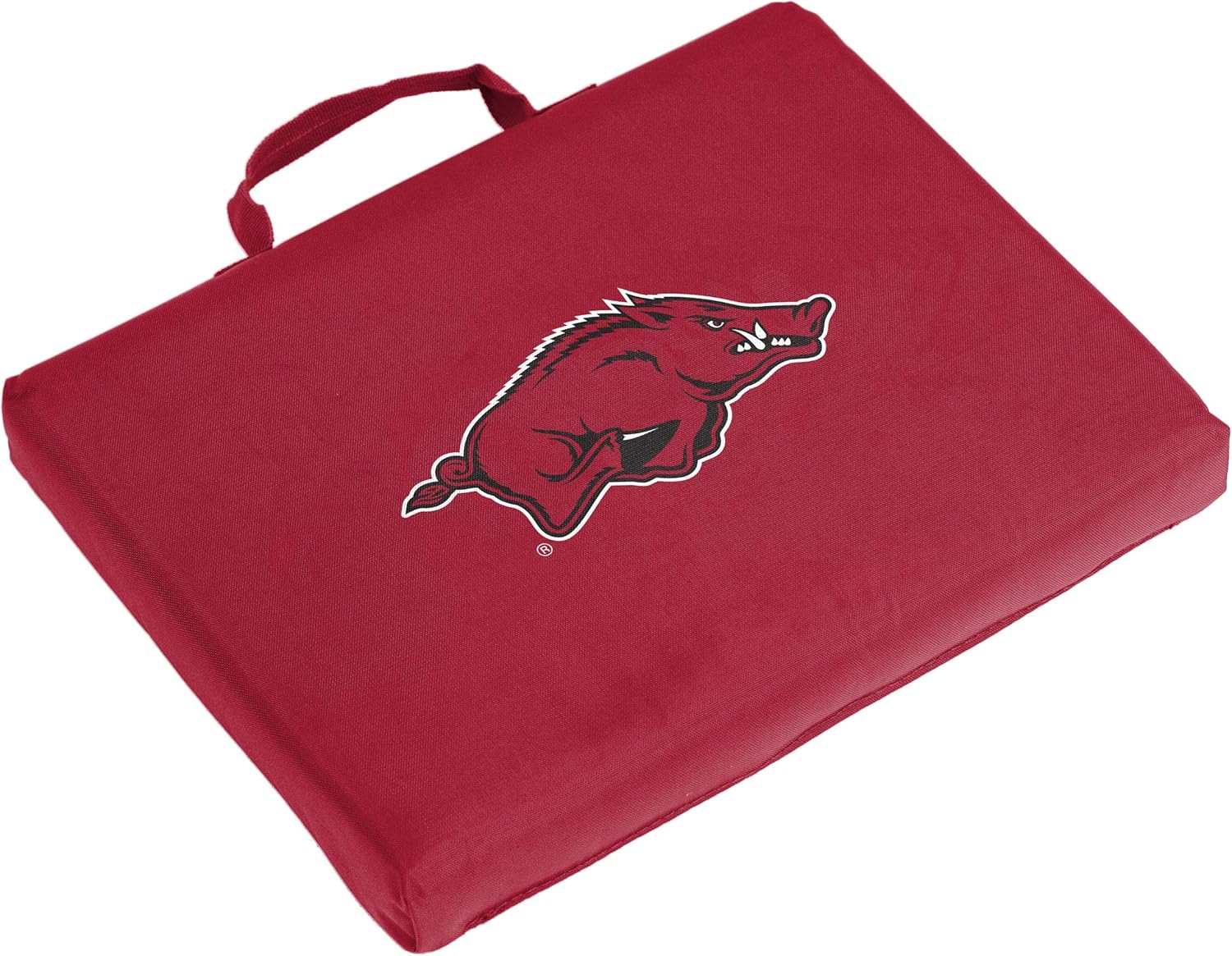 Logo Brands Officially Licensed NCAA Unisex Bleacher Cushion, One Size, Team Color
