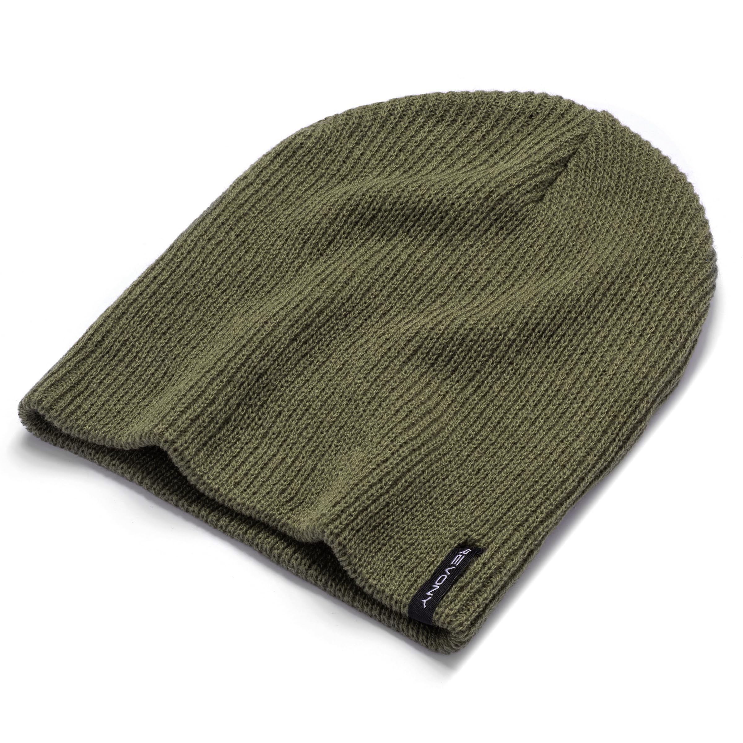 Revony Evony Lightweight Casual Beanie - Warm, Soft Beanie Hat