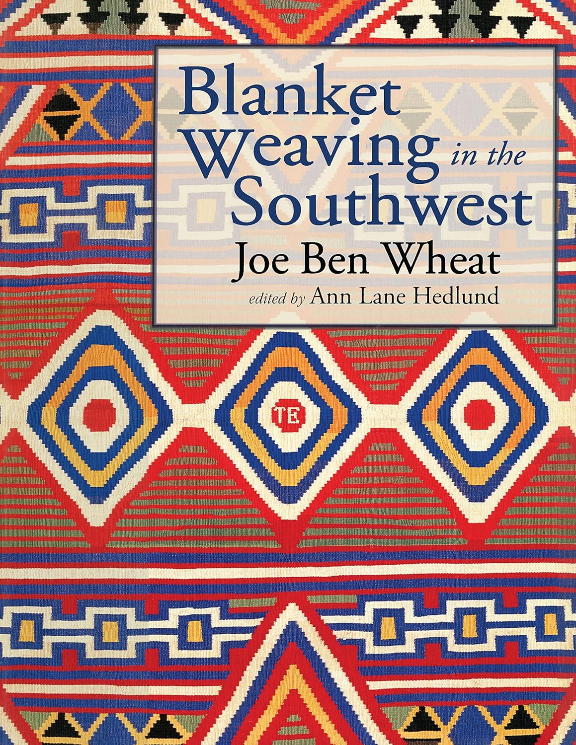 Blanket Weaving in the Southwest      [Print Replica] Kindle Edition