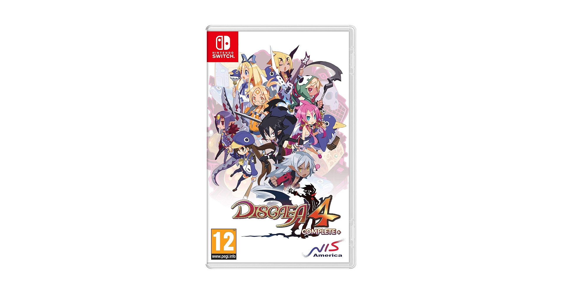 Nintendo Switch - SWITCH★DISGAEA 4 COMPLETE＋ APROMISE OF Amazon.com: Disgaea 4 Complete+ (Switch) (Nintendo Switch