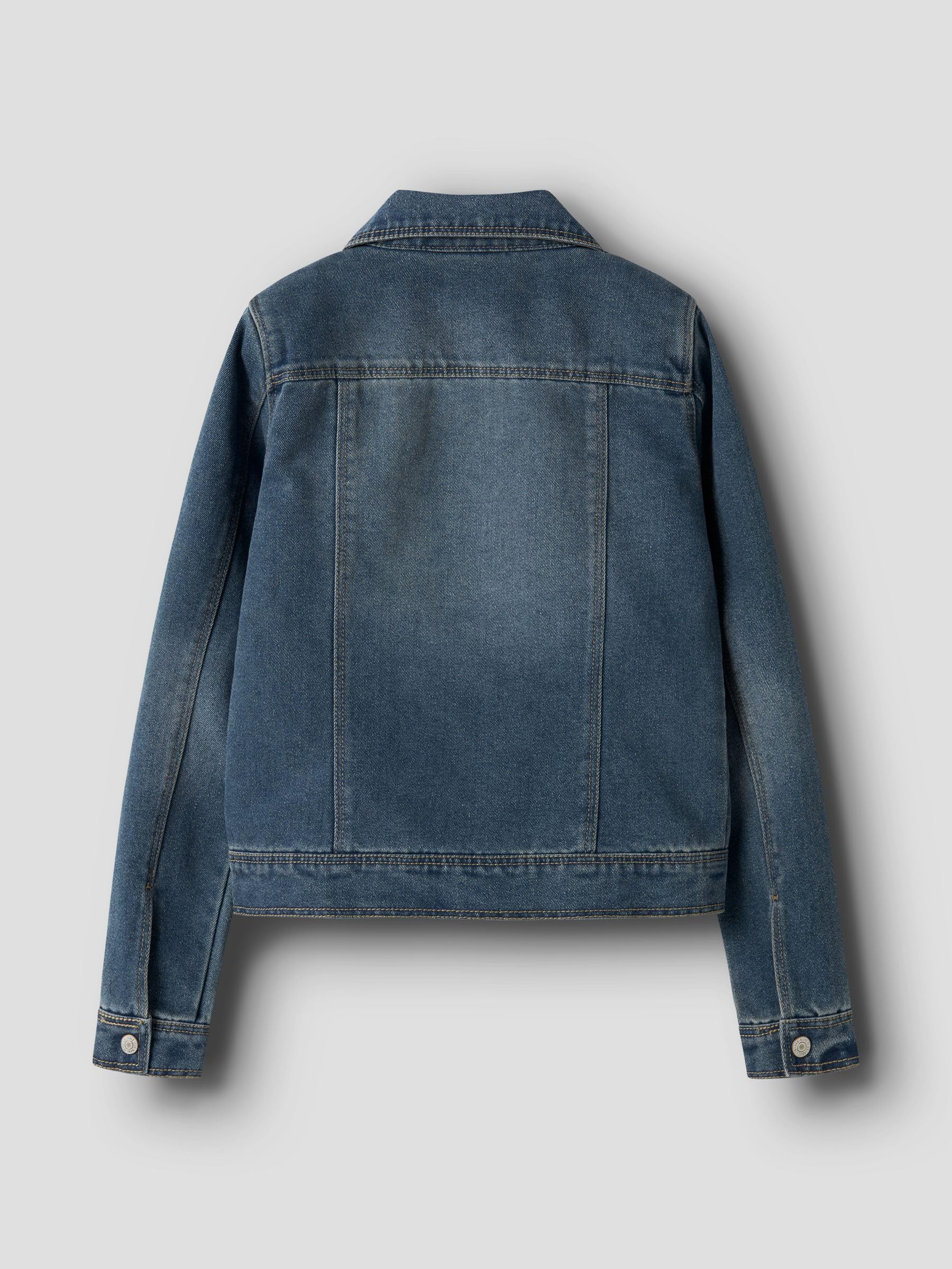 NAME IT Nkfstar Dnm Jacket 2210-sr Noos Giacca Bambine e ragazze