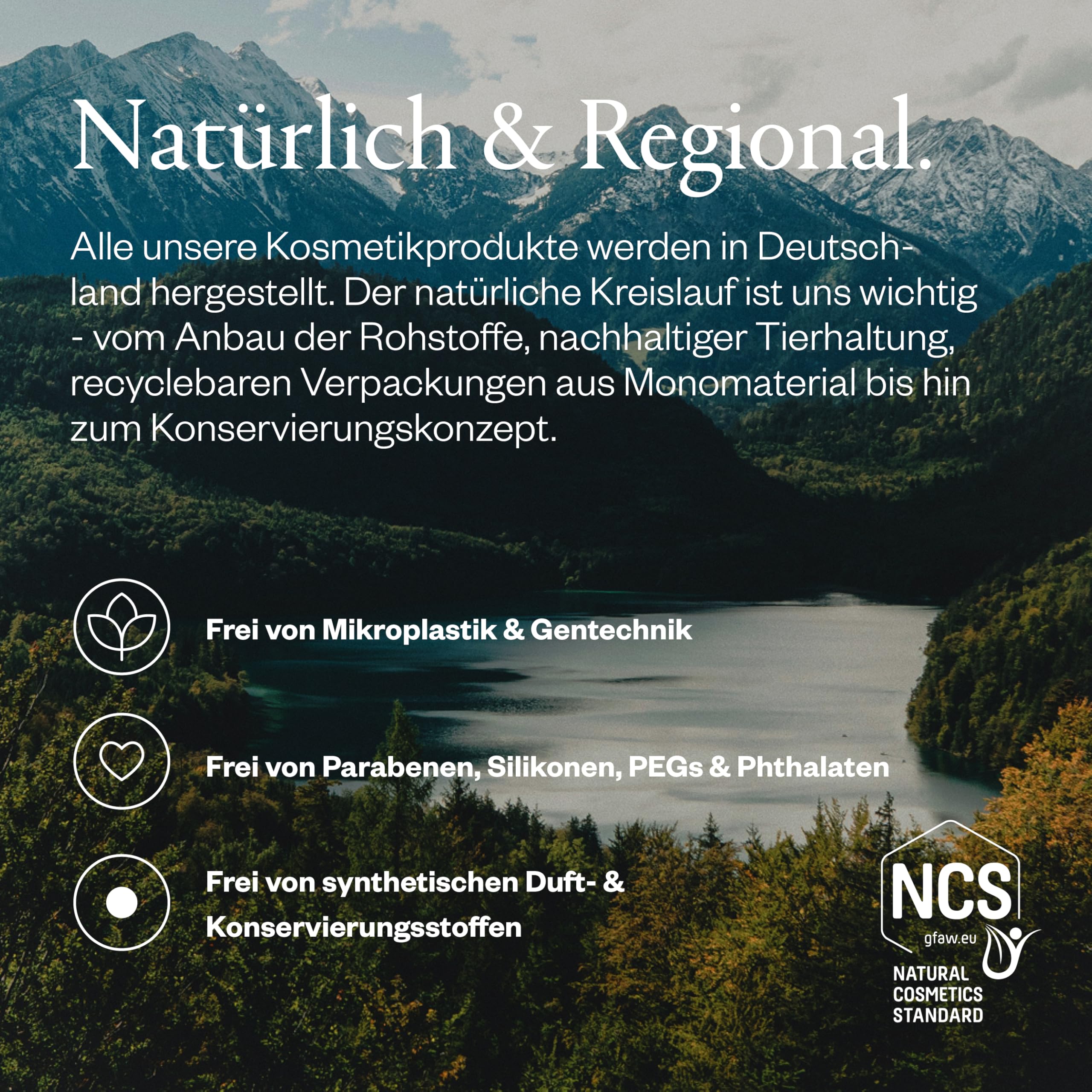 SANKT LEONHARDS - Regenerierendes Collagen Serum - 30ml - fördert die Collagen-Produktion & verbessert die Hautelastizität - mit Bio-Molke, Akazie, Vitamine B2 & C, Holunderblütenextrakt & Grünem Tee