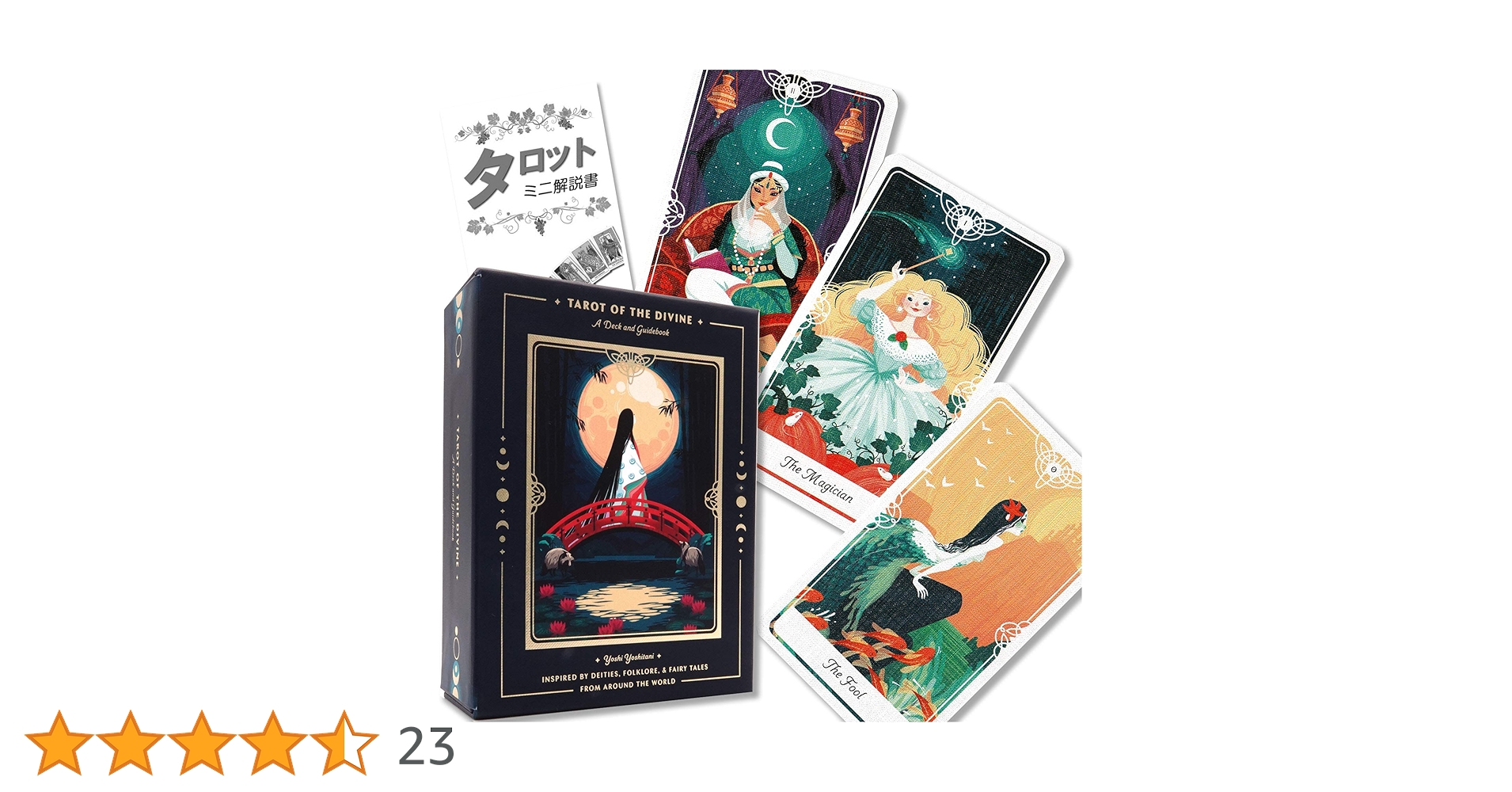 Amazon.co.jp: タロット オブ ザ ディバイン Tarot of the