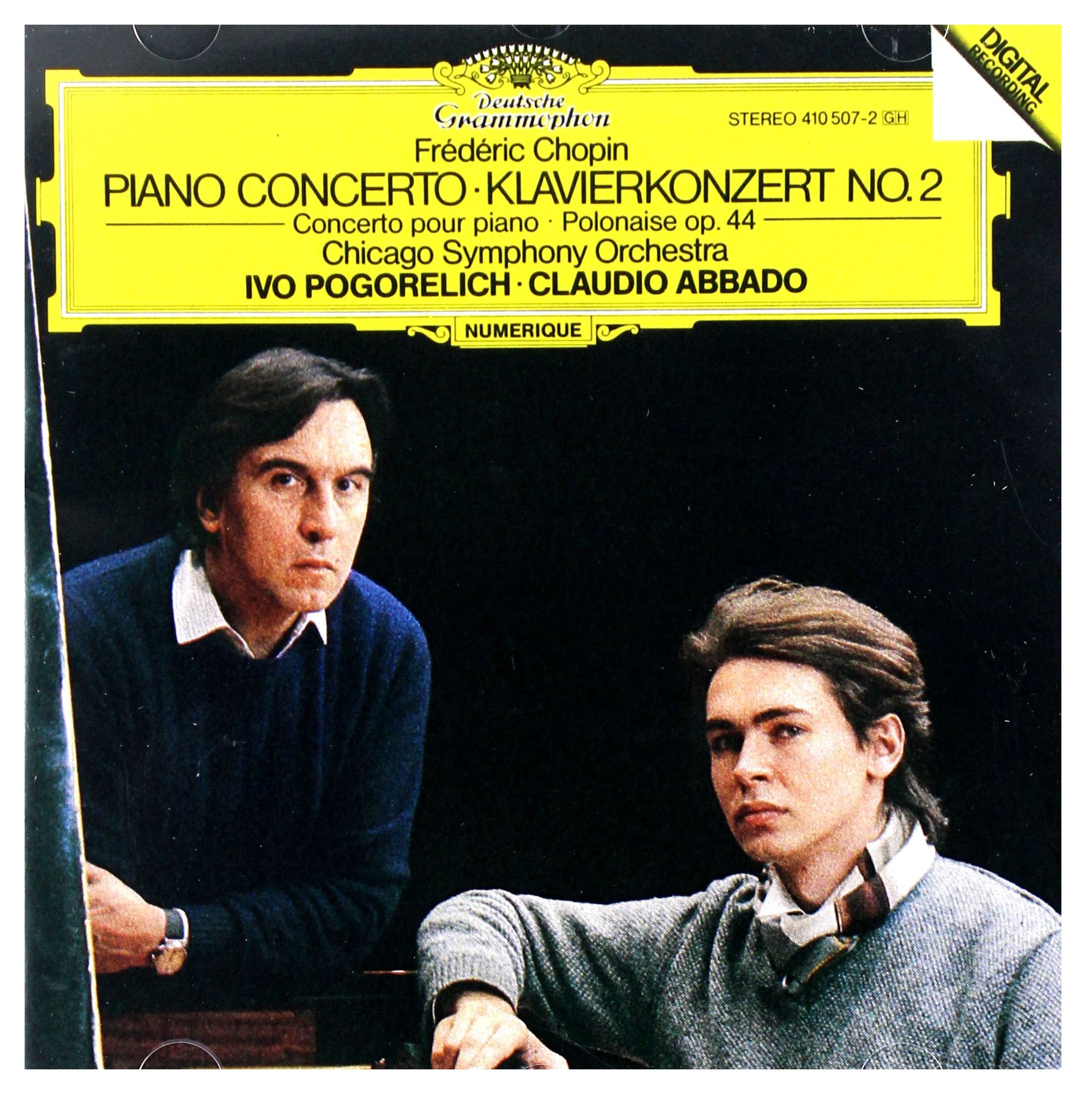 Piano Concerto 2 [Audio CD]