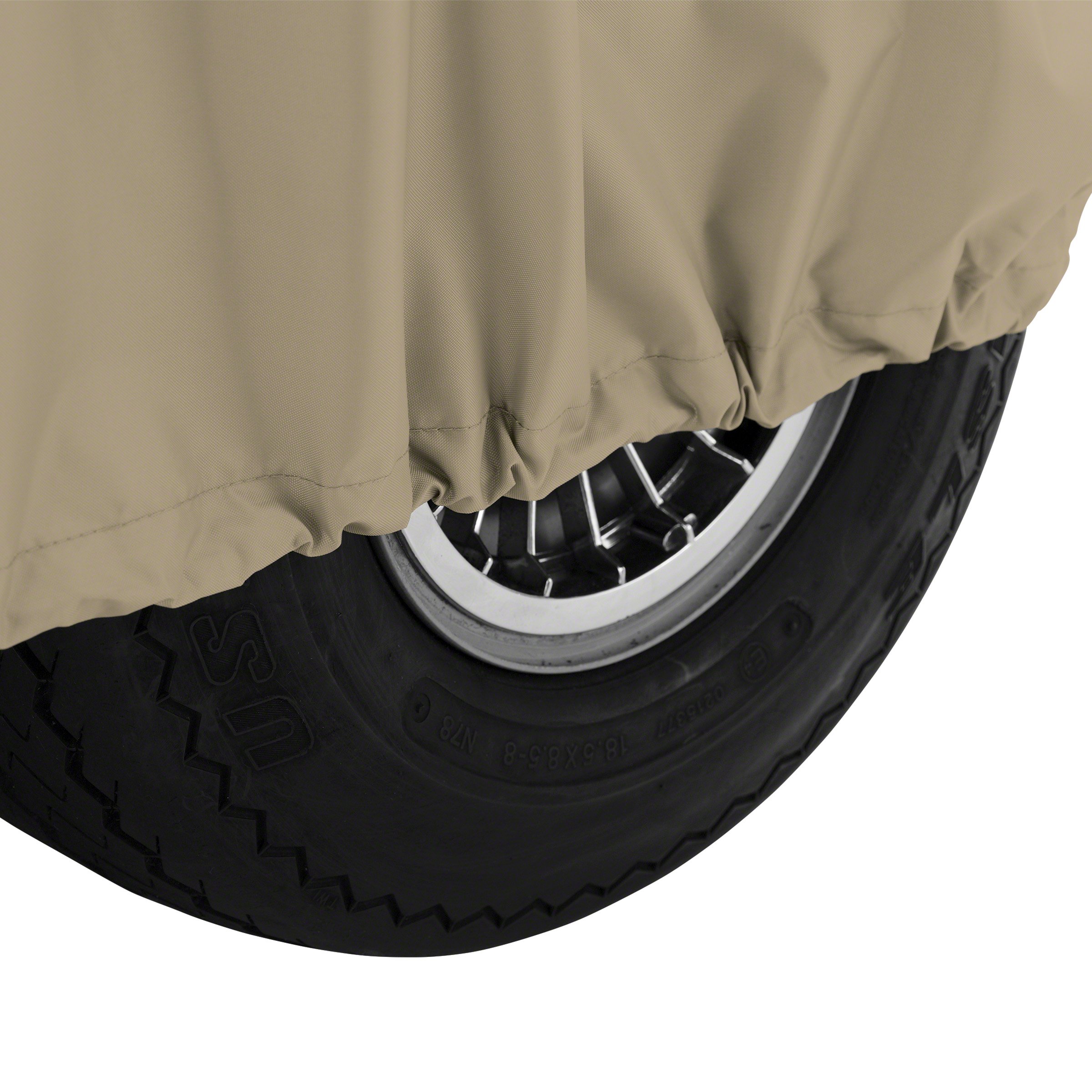 Classic Accessories Fairway - Copertura per Carrello da Golf, Colore: Cachi