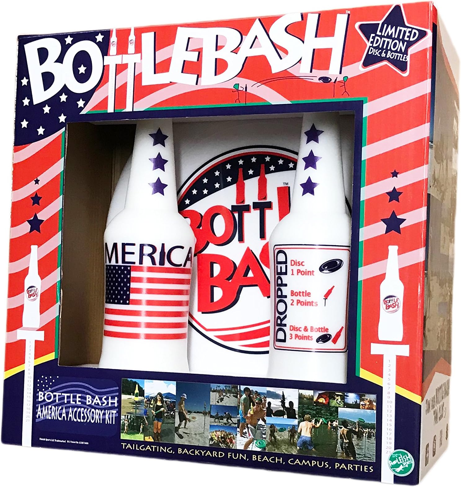 Poleish Sports Bottle Bash America Accessory Kit ***NOTE: POLES NOT INCLUDED***