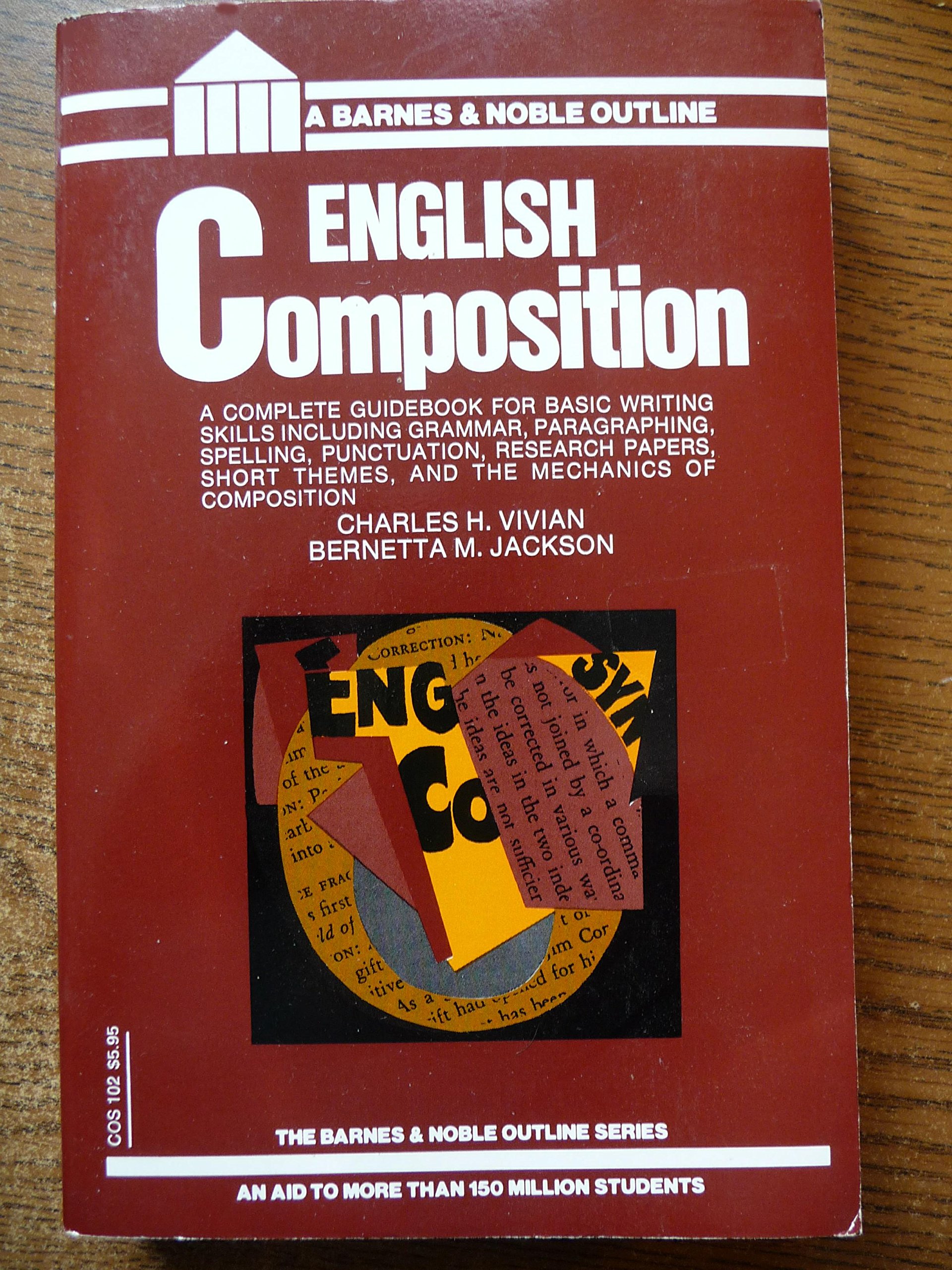 Buy English Composition (College Outline) โ BookShops.in