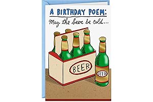 Hallmark Birthday Card with Envelope