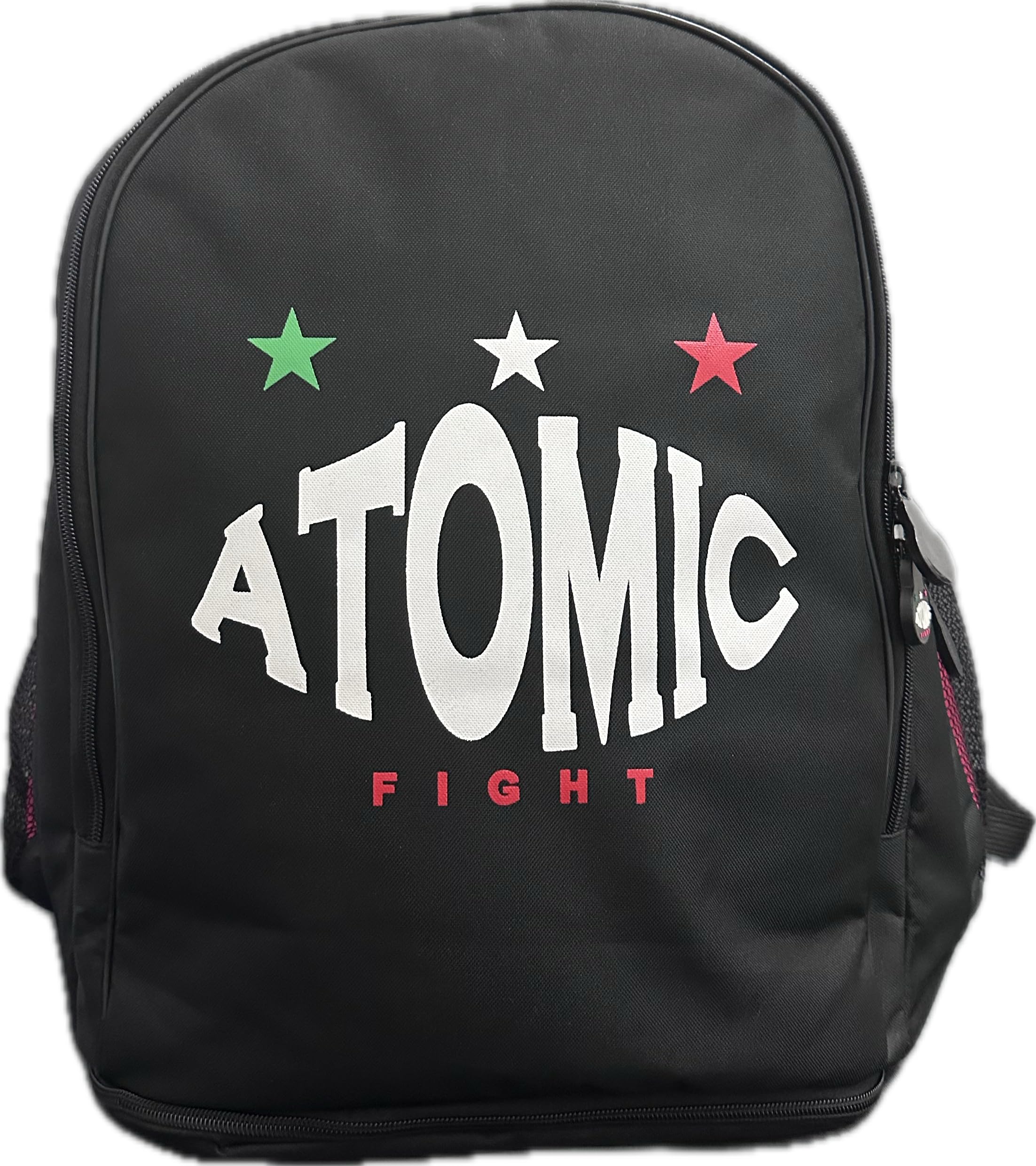 Atomic fight zaino a spalla estensibile per arti marziali palestra boxe mma