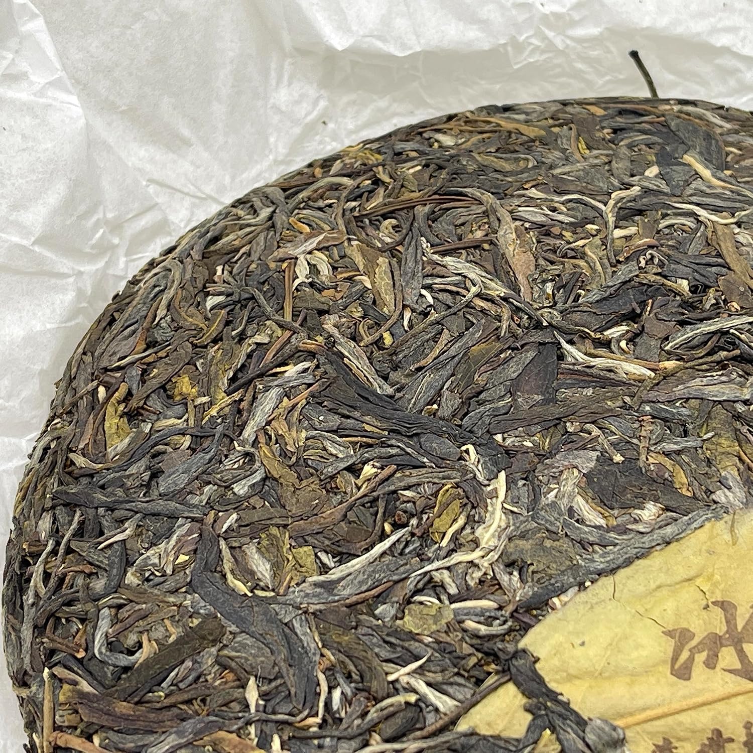 Pu-erh tea,2022,冰島Iceland,357g,Raw