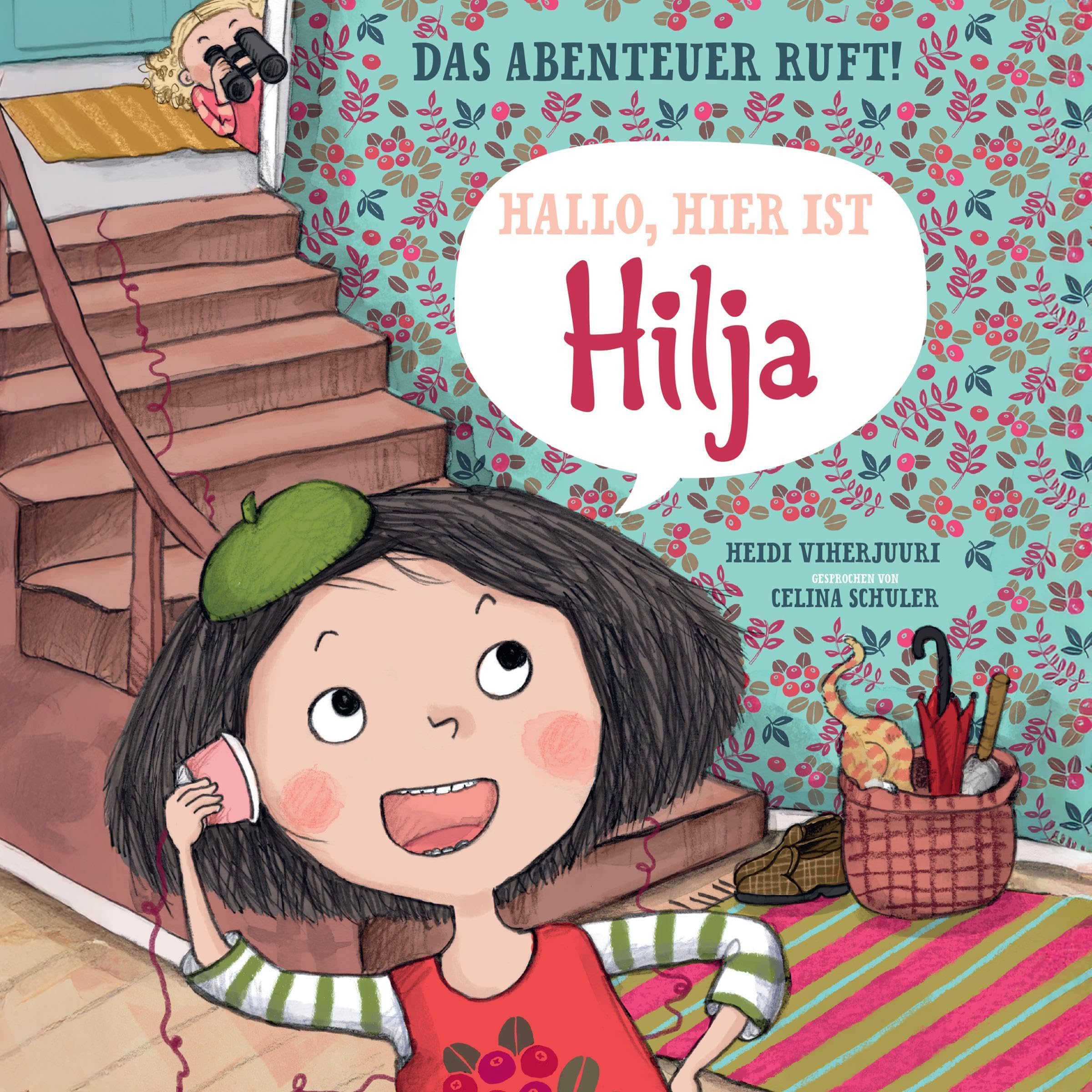 Cover art for Hallo, hier ist Hilja