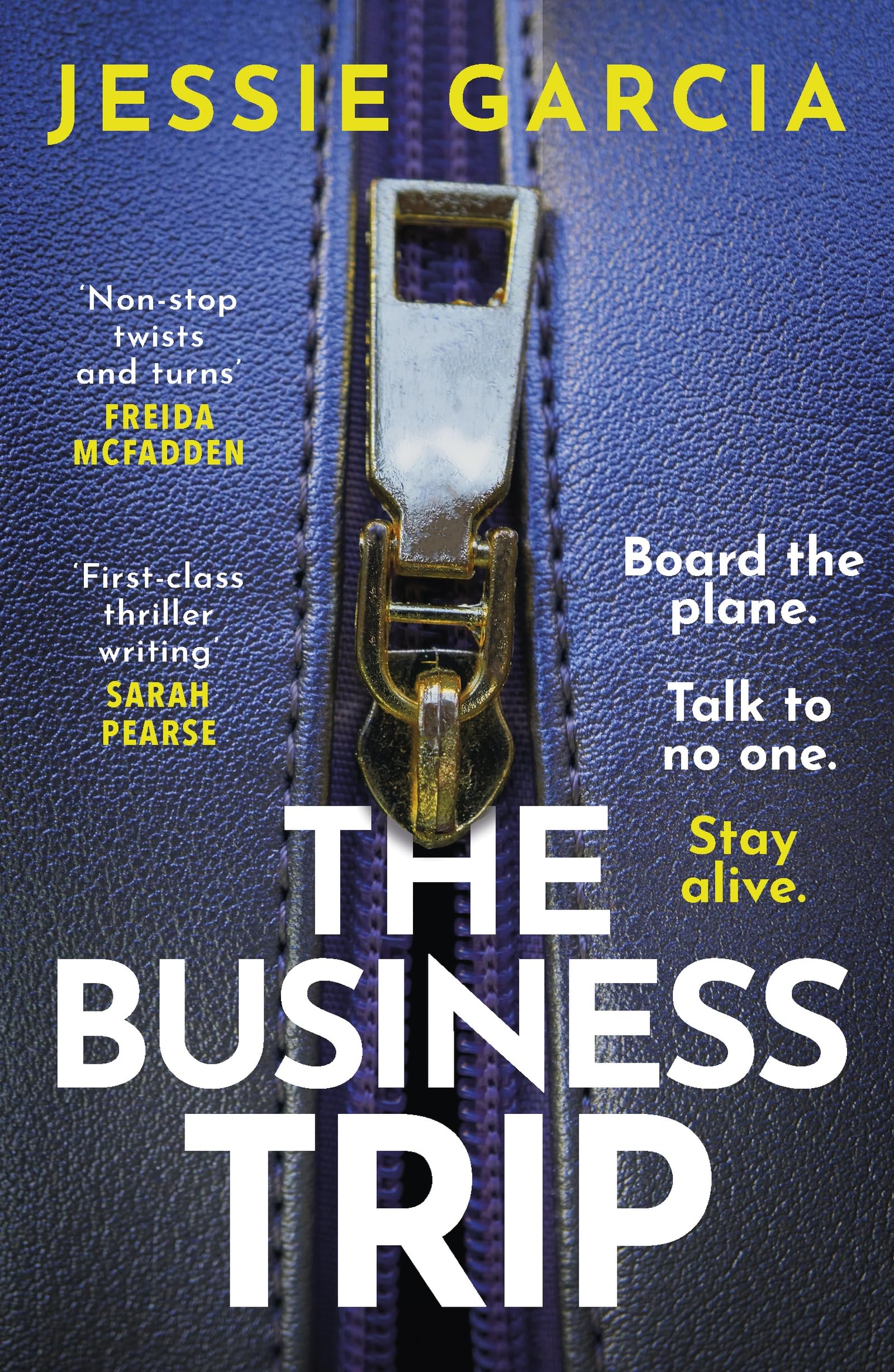The Business Trip: a completely addictive psychological thriller to keep you hooked in 2025