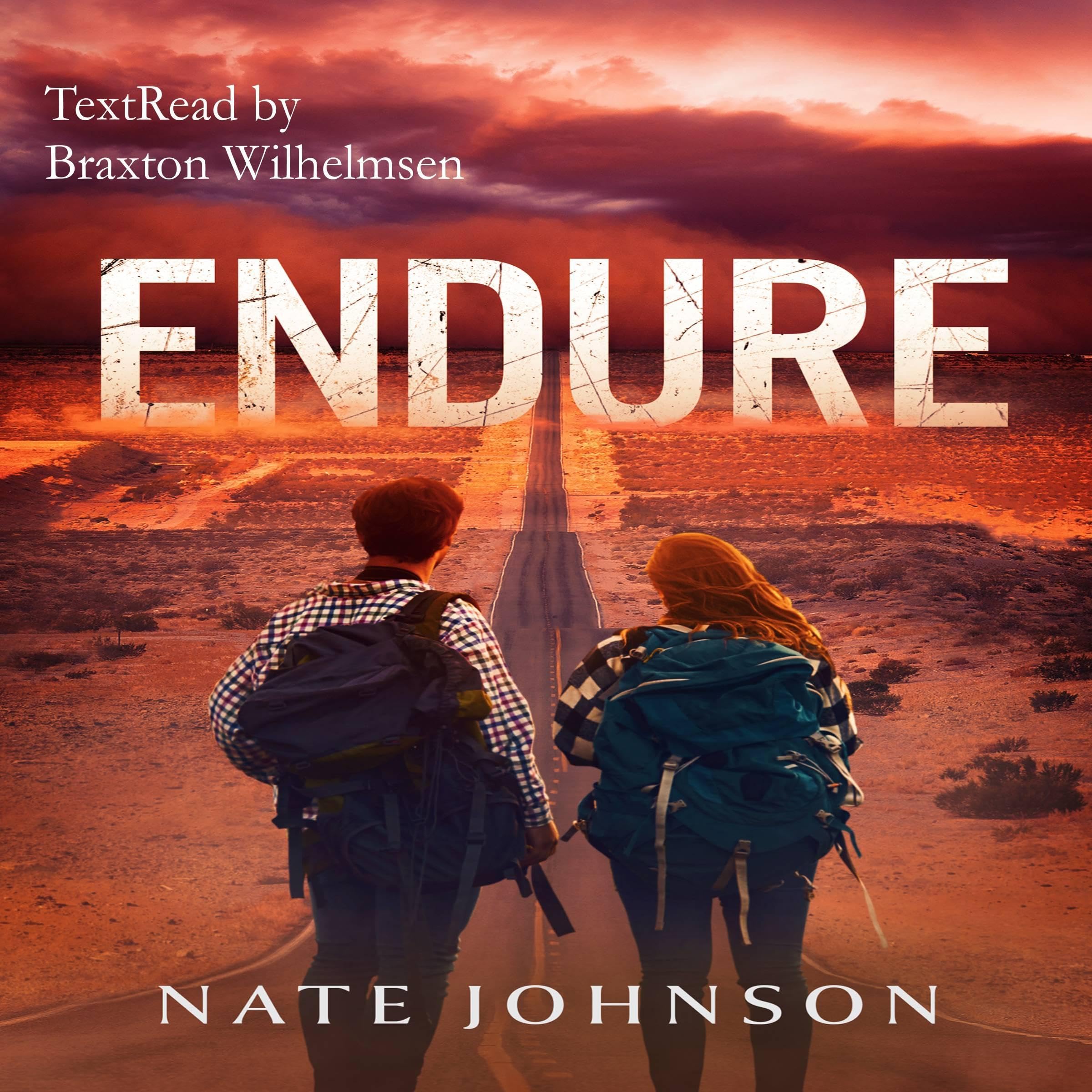 Cover art for Endure