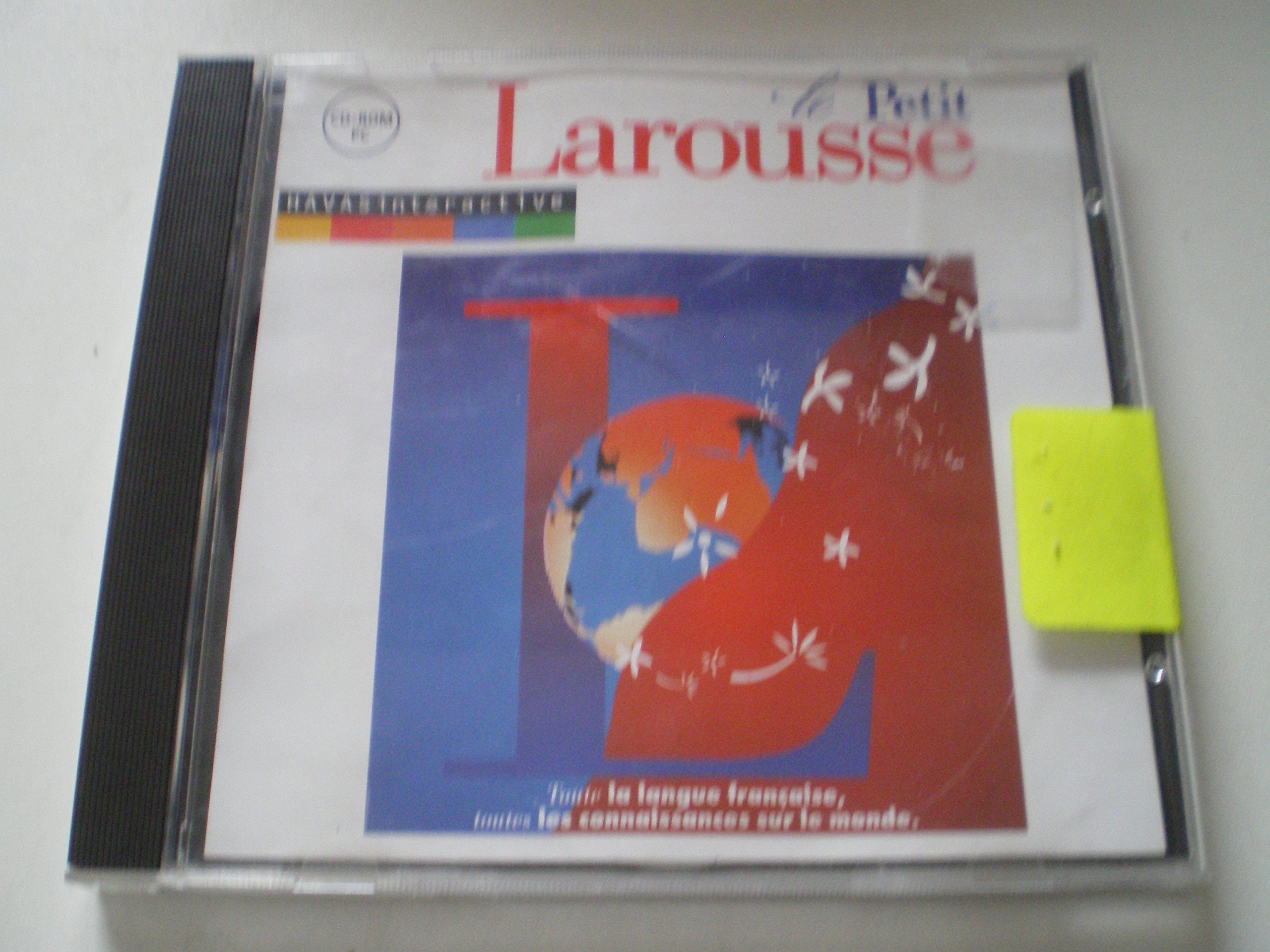 Petit Larousse 98 CD ROM PC [CD-ROM]