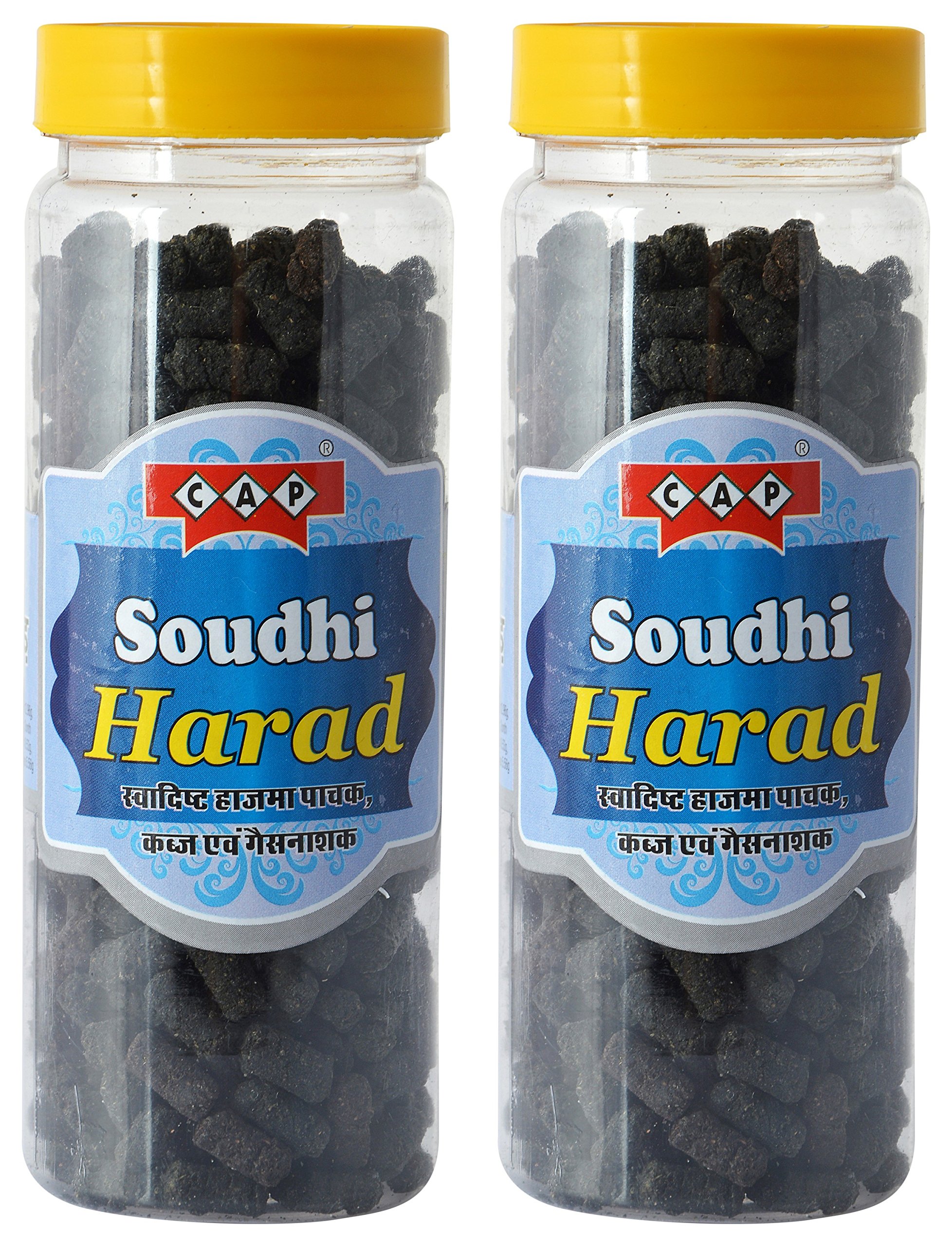 cap Shodhit Harad Pachak Healthy Digestive Churan Goli - 190 Gms Each (Pack of 2) (B078N3JVYT) Amazon Price History, Amazon Price Tracker