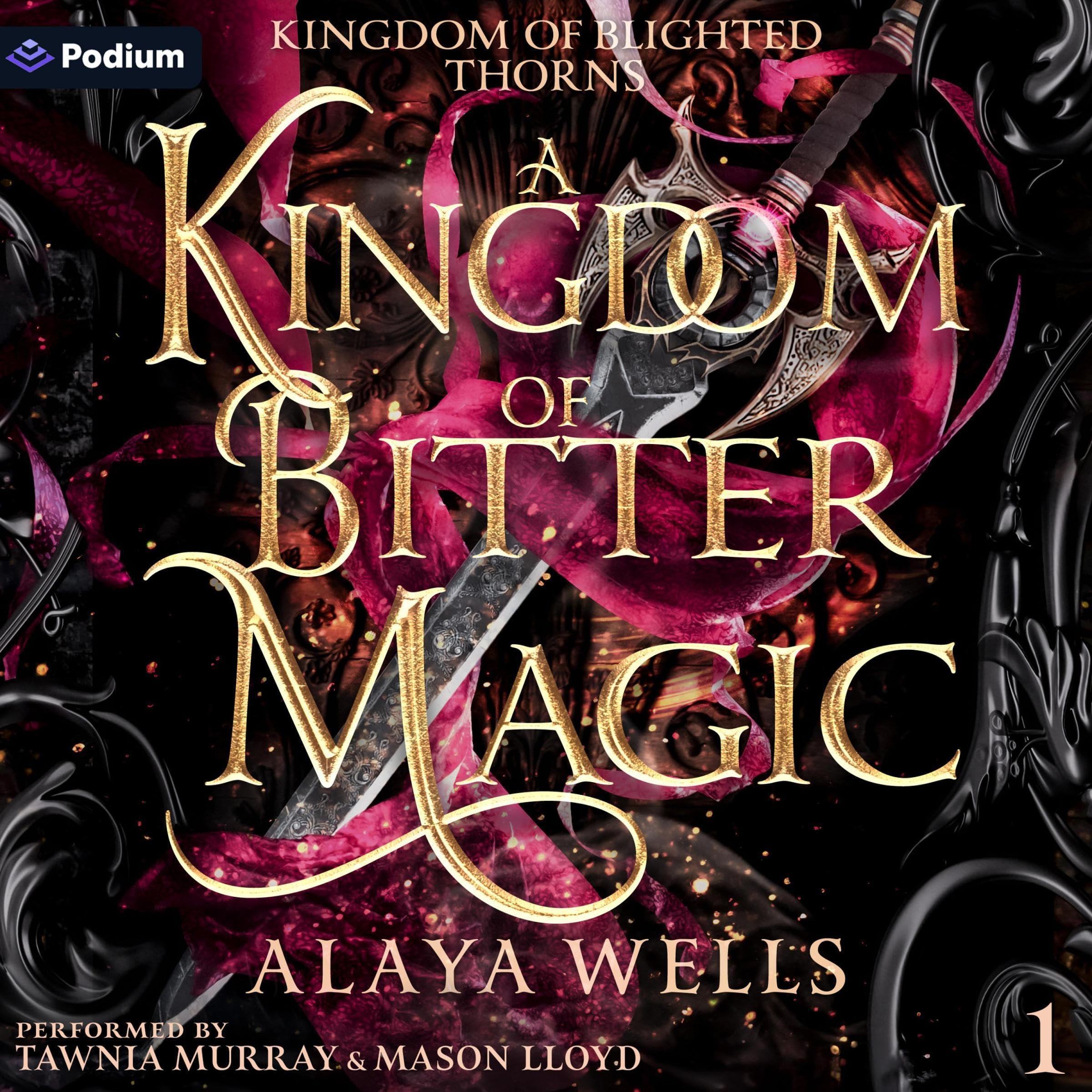 Cover art for A Kingdom of Bitter Magic