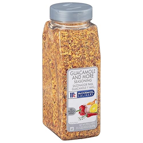 Miniatura 9 de McCormick Culinary Condimento para pan de ajo asado, 20 onzas, un recipiente de 20 onzas de mezcla de condimentos de ajo para pan de ajo fresco,