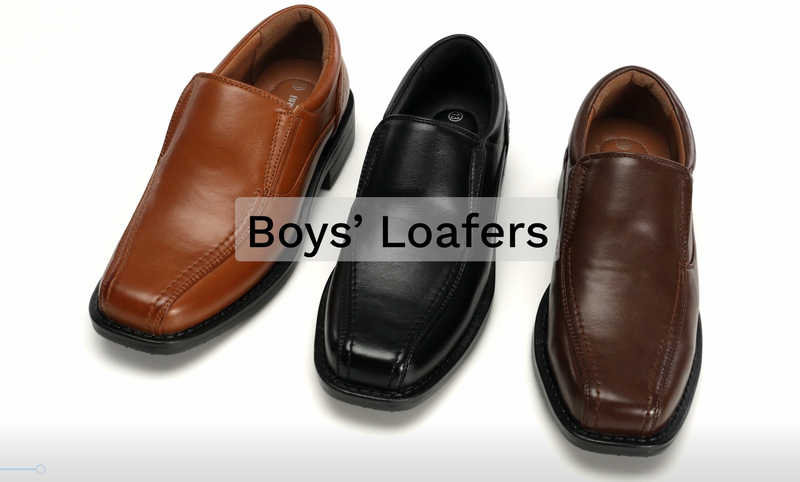 Amazon.com | Bruno Marc Boy's SBOX225K Dress Shoes Slip-On Loafer Wedding  Shoes, Black, Size 9 Toddler | Loafers