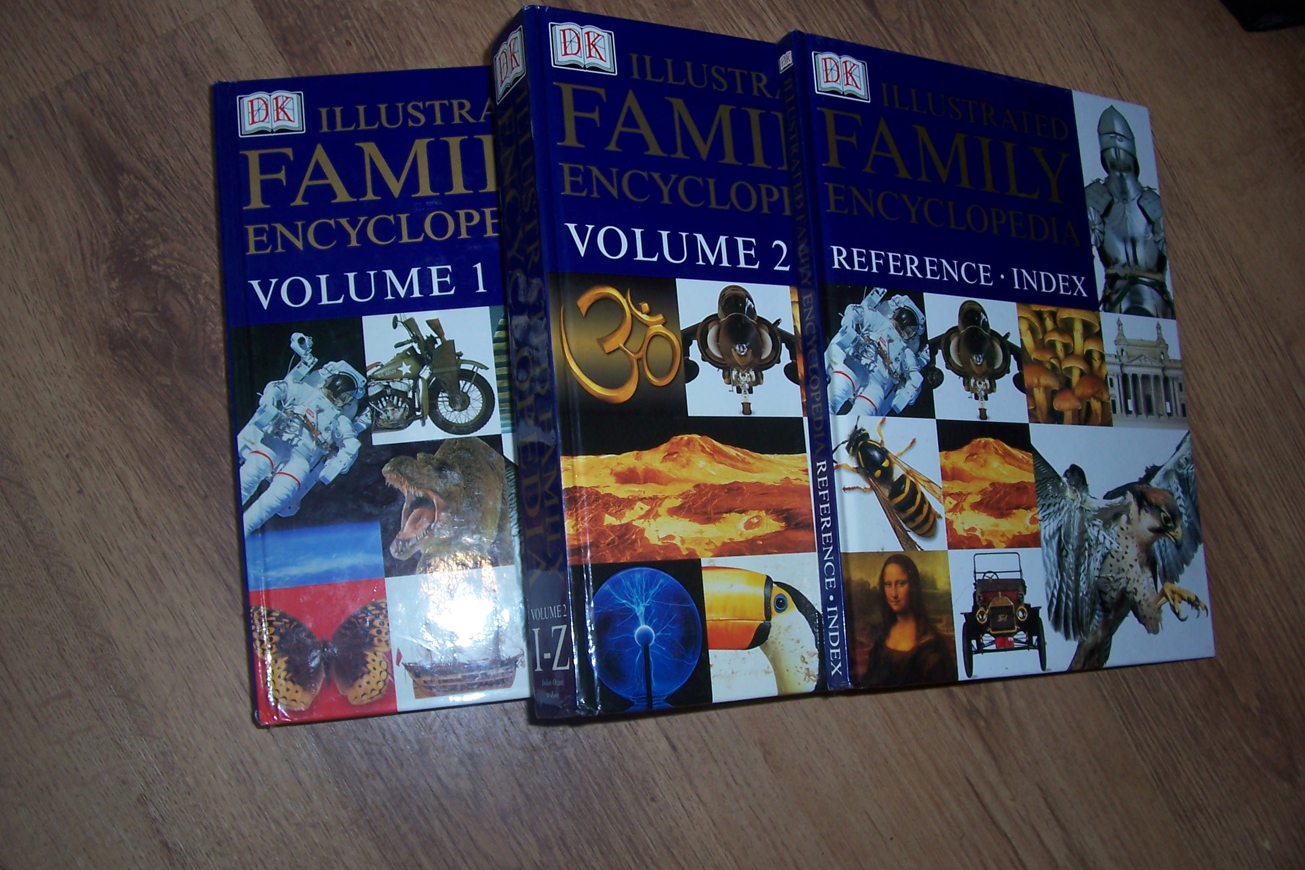 DK Illustrated Family Encyclopedia