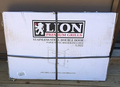 Miniatura 4 de Lion Premium Grills L3322 Puerta doble 33"x22"