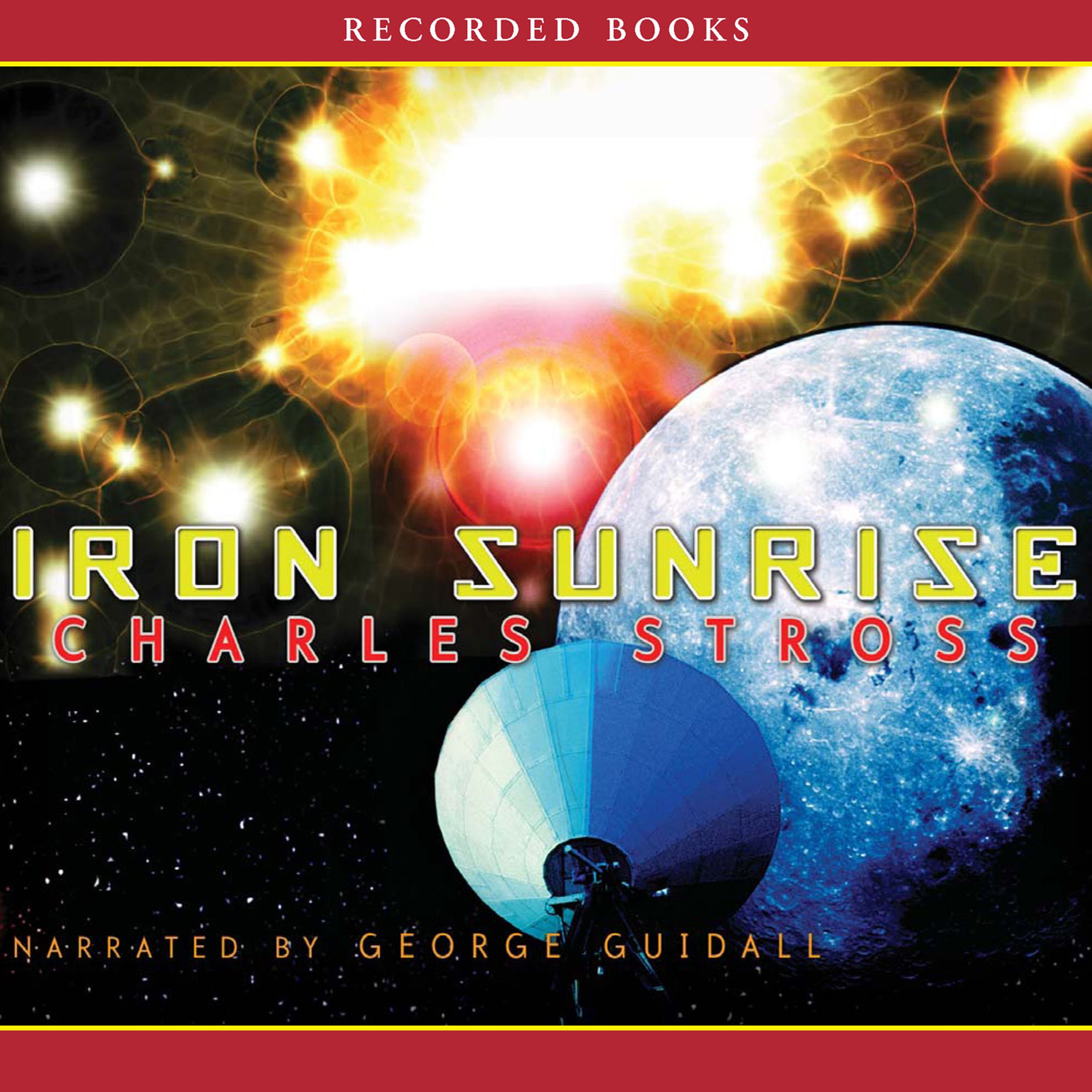 Cover art for Iron Sunrise
