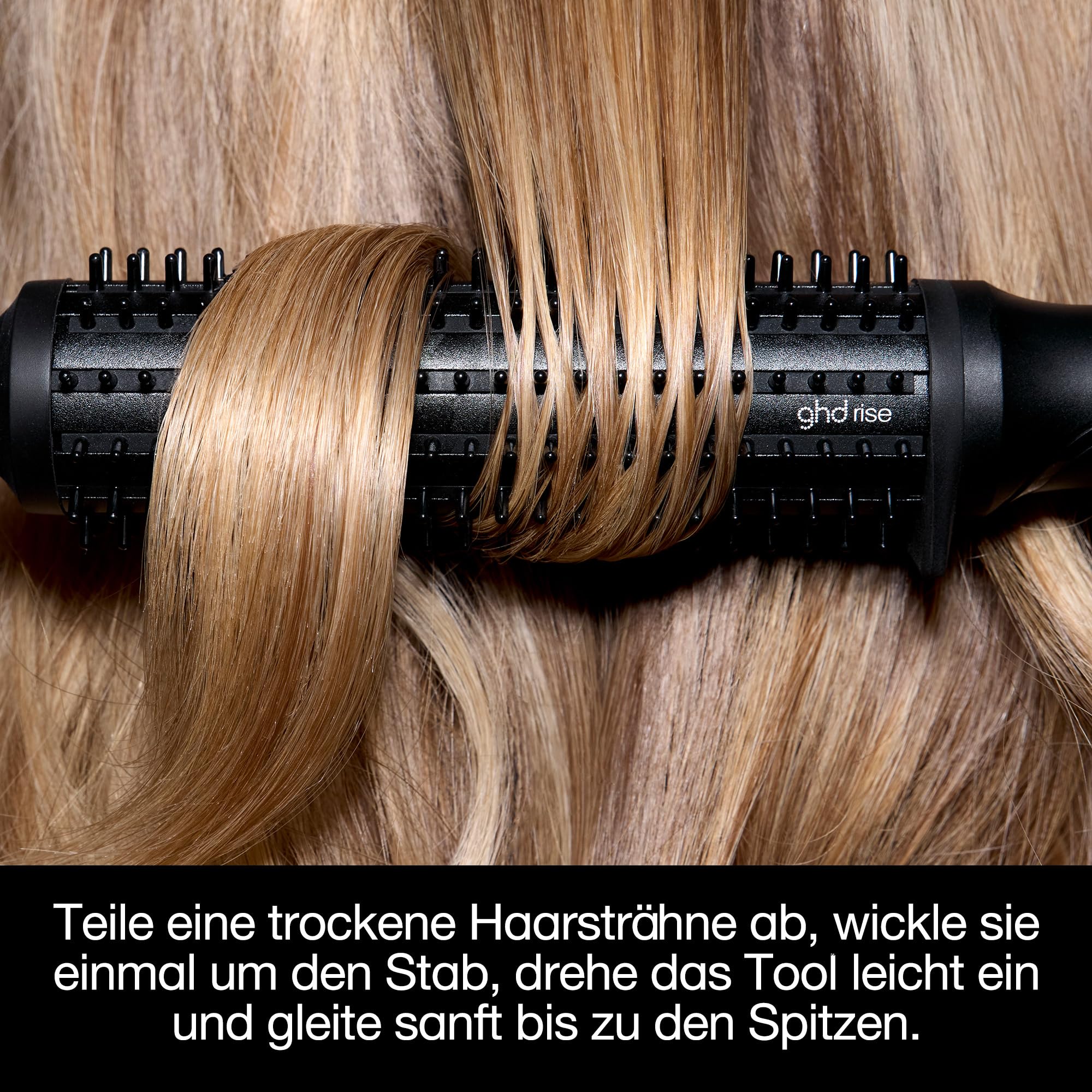 ghd rise Hot Brush: Lockenbürste & elektrische Rundbürste für mehr Volumen