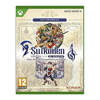 Suikoden 1 & 2 HD Remaster: Day 1 (Xbox Series X)