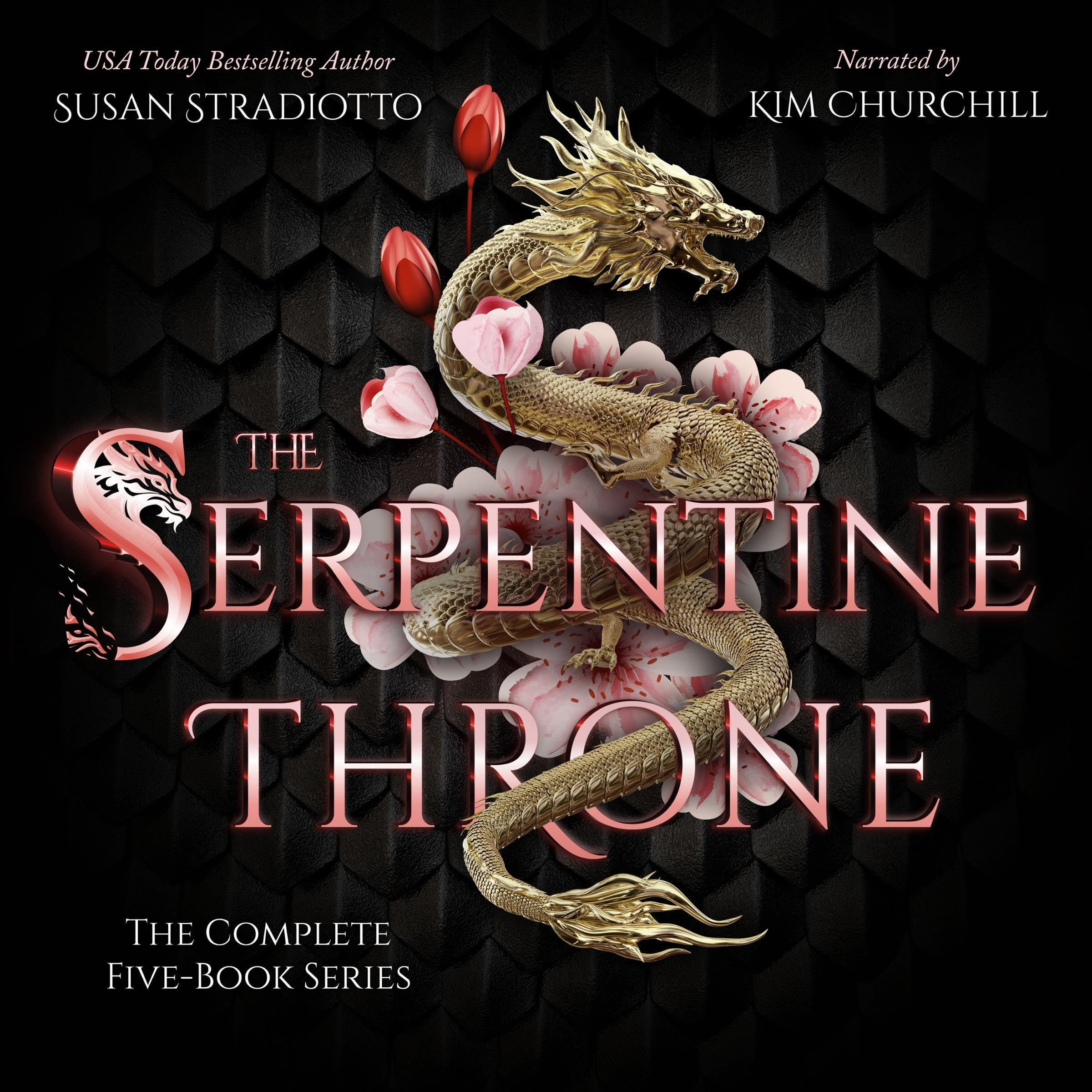 Cover art for The Serpentine Throne